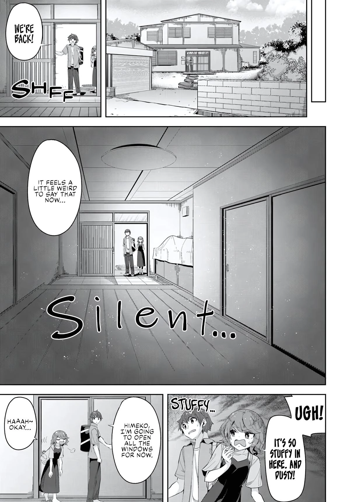 The Case of the Neat and Beautiful Girl at My New School Turning Out to Be My Childhood Friend Who I Used to Play with Thinking She Was a Boy Chapter 32 page 15 - 