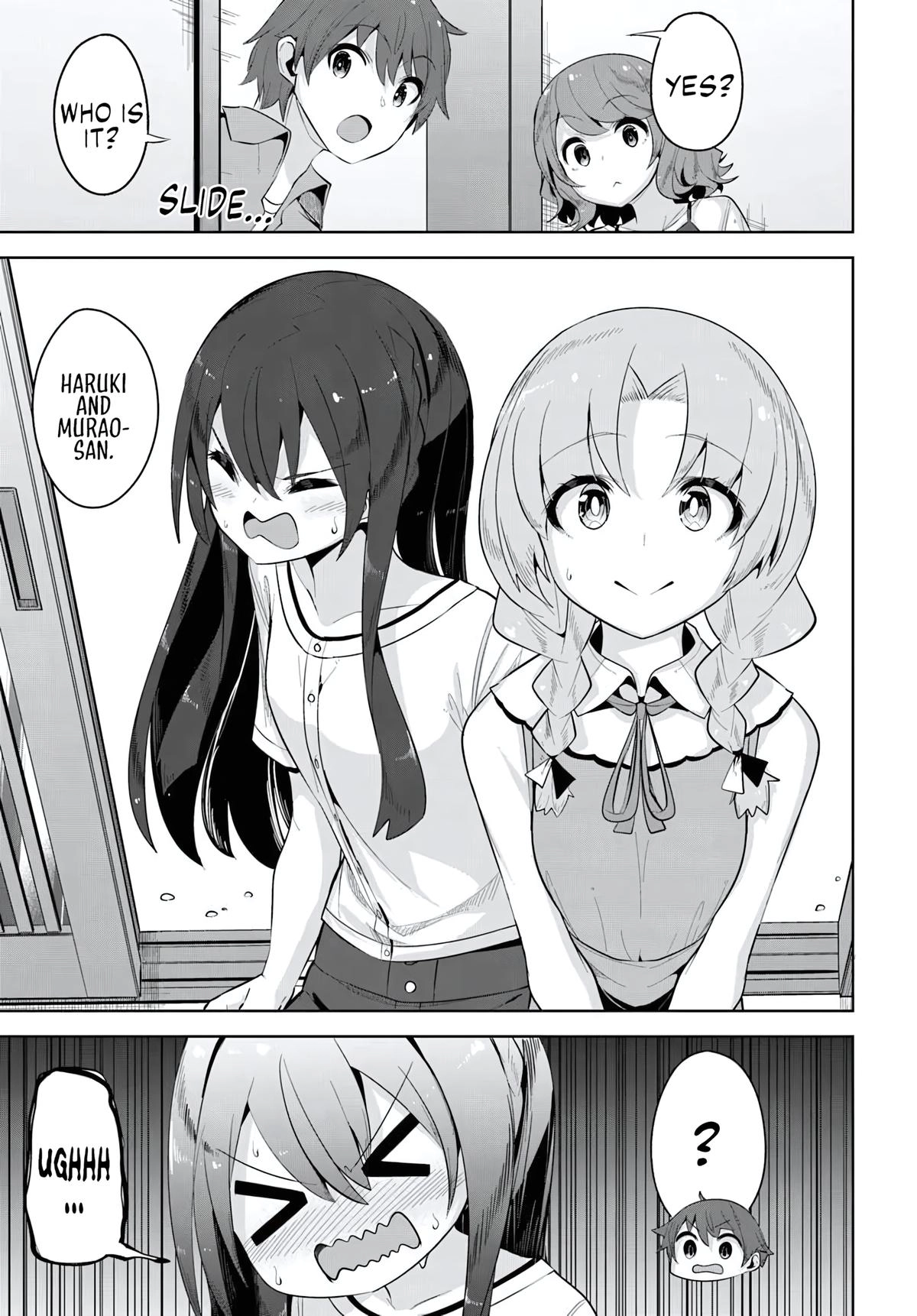 The Case of the Neat and Beautiful Girl at My New School Turning Out to Be My Childhood Friend Who I Used to Play with Thinking She Was a Boy Chapter 32 page 17 - 