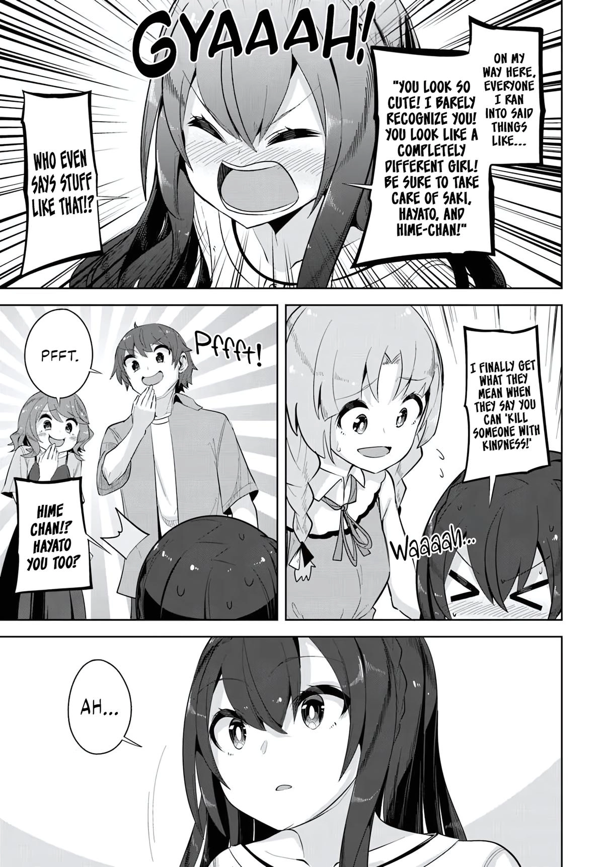 The Case of the Neat and Beautiful Girl at My New School Turning Out to Be My Childhood Friend Who I Used to Play with Thinking She Was a Boy Chapter 32 page 19 - 