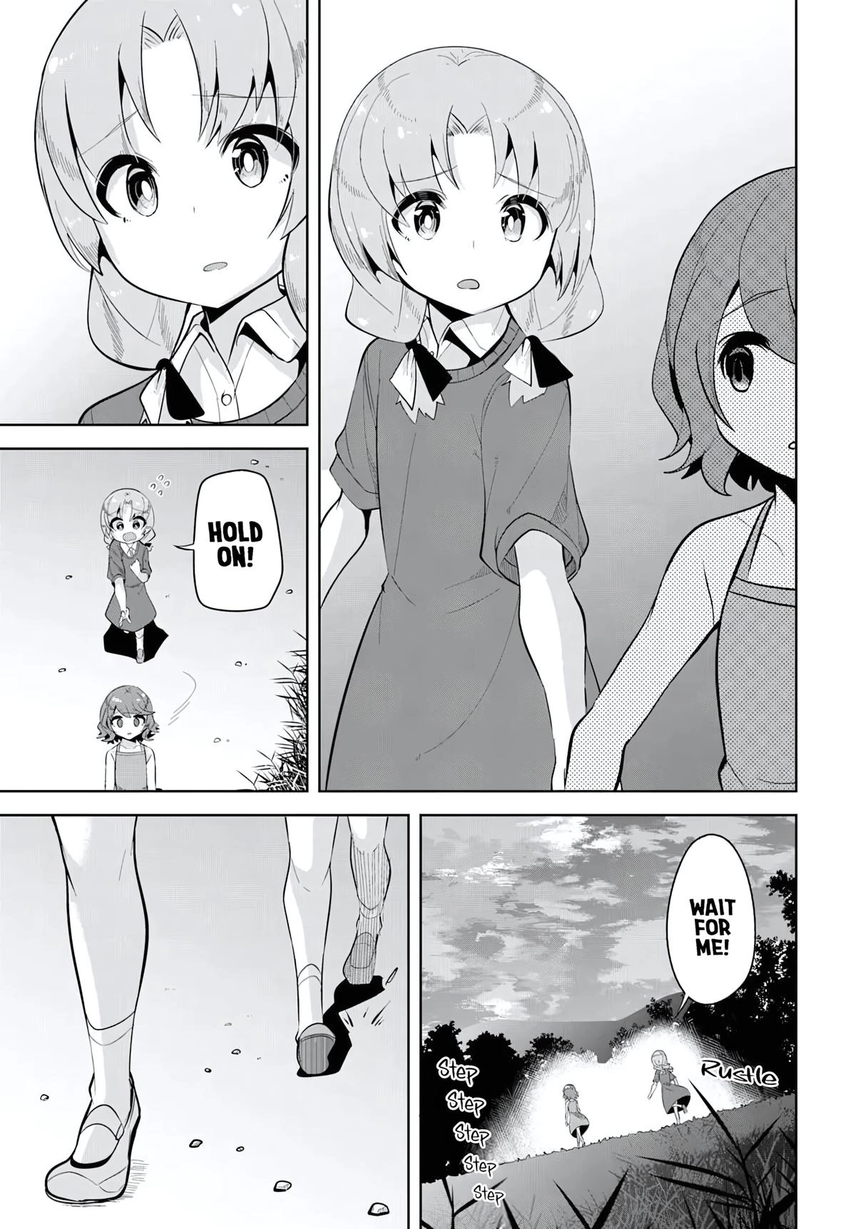 The Case of the Neat and Beautiful Girl at My New School Turning Out to Be My Childhood Friend Who I Used to Play with Thinking She Was a Boy Chapter 32 page 3 - 