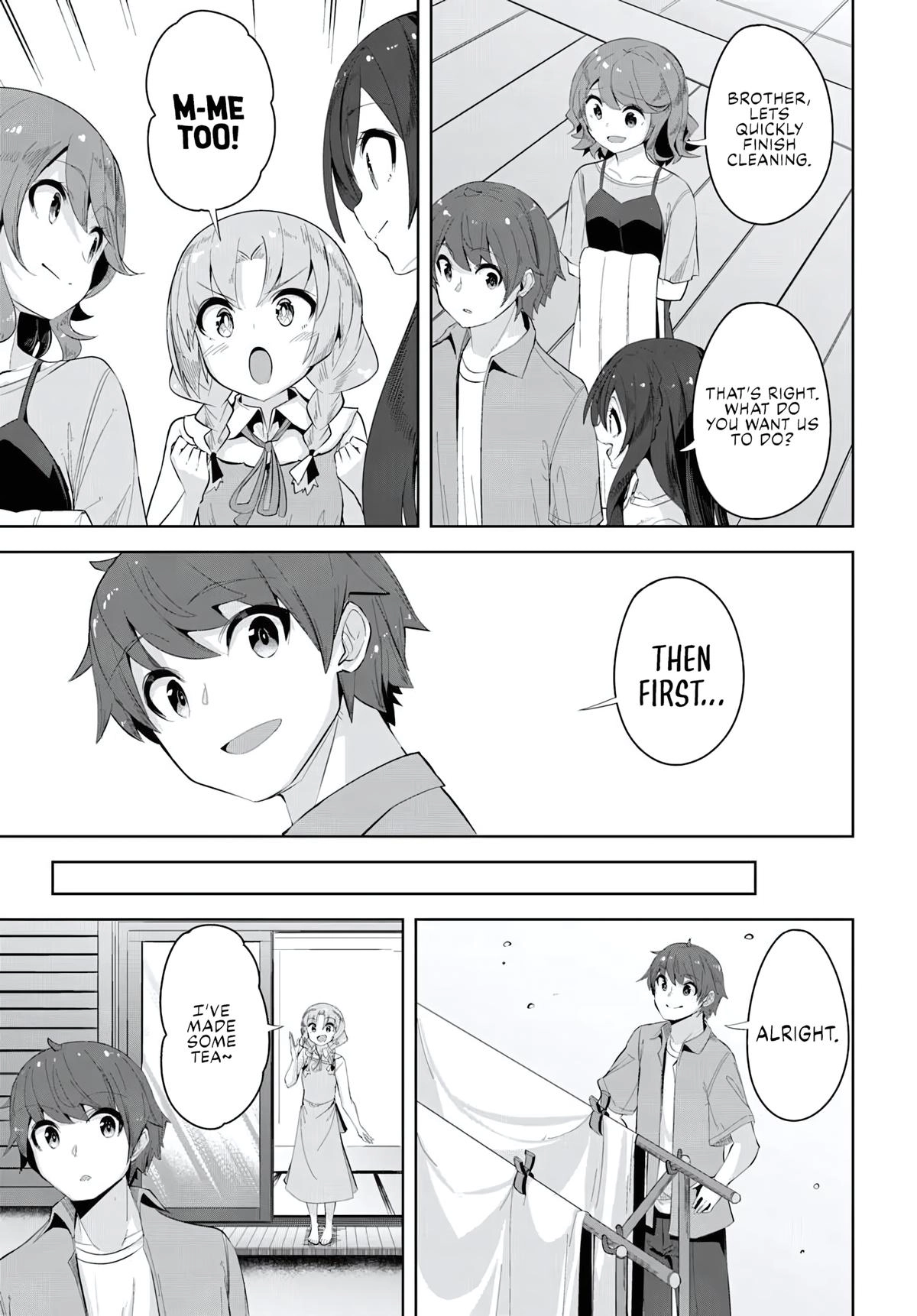 The Case of the Neat and Beautiful Girl at My New School Turning Out to Be My Childhood Friend Who I Used to Play with Thinking She Was a Boy Chapter 32 page 21 - 
