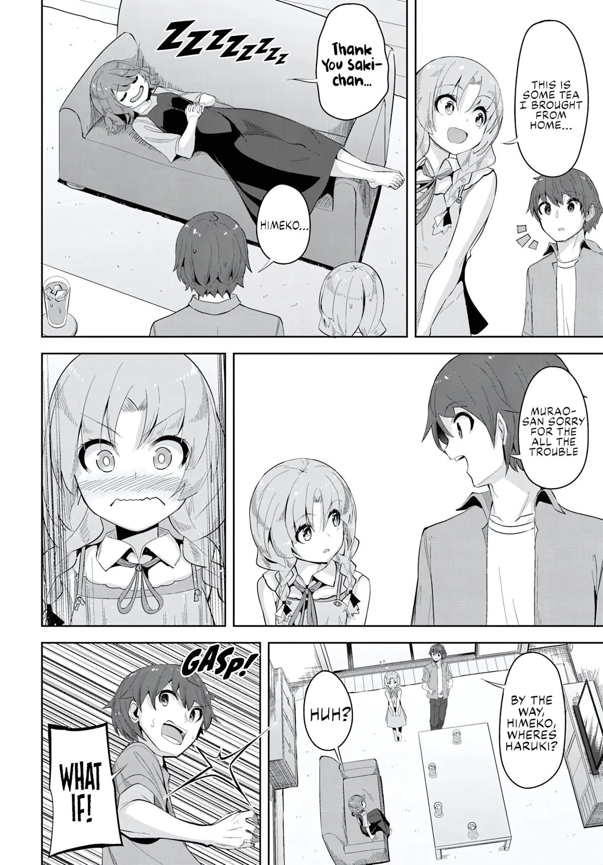 The Case of the Neat and Beautiful Girl at My New School Turning Out to Be My Childhood Friend Who I Used to Play with Thinking She Was a Boy Chapter 32 page 22 - 