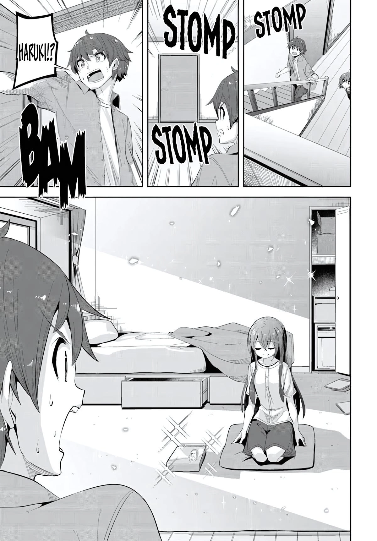 The Case of the Neat and Beautiful Girl at My New School Turning Out to Be My Childhood Friend Who I Used to Play with Thinking She Was a Boy Chapter 32 page 23 - 