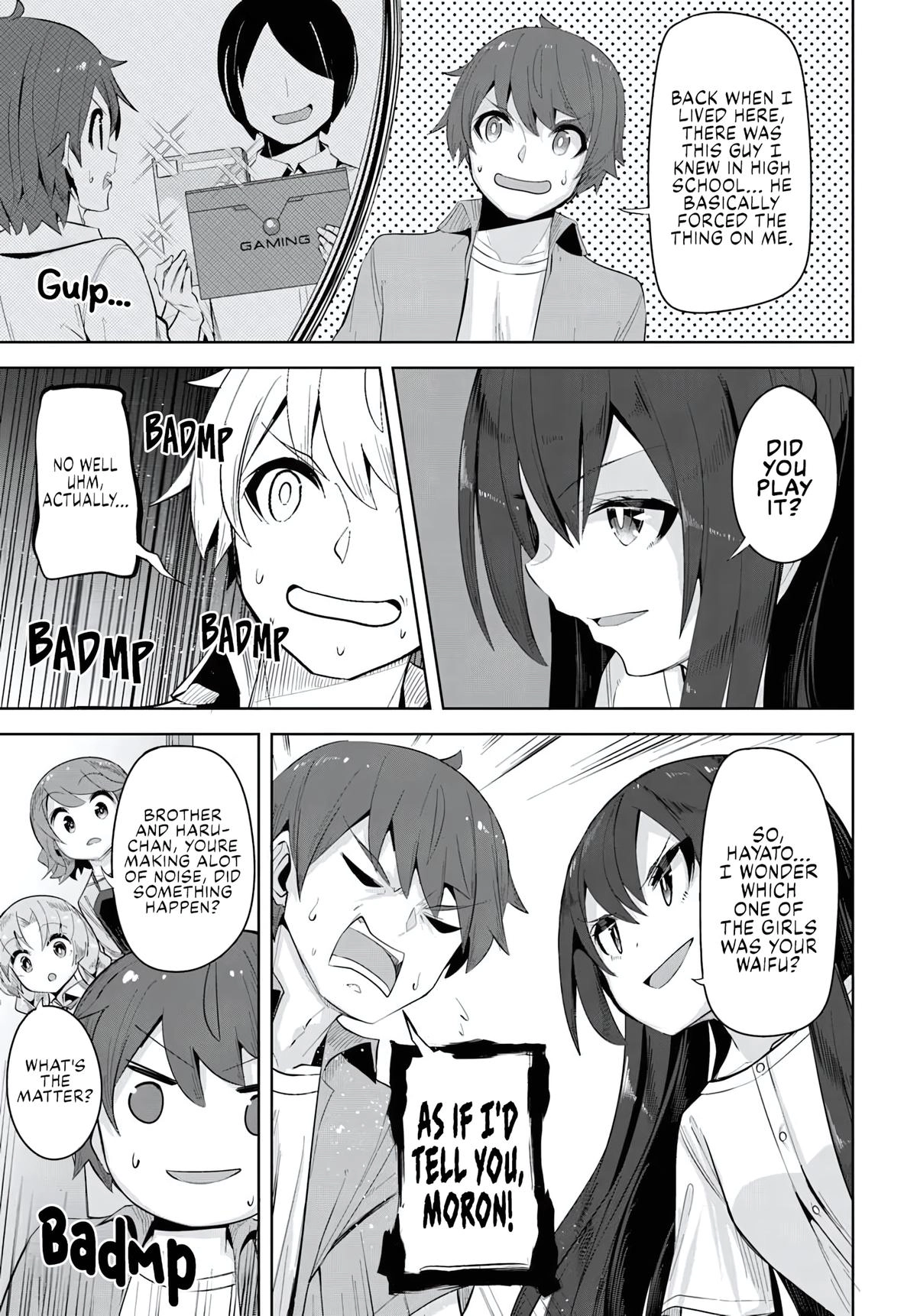The Case of the Neat and Beautiful Girl at My New School Turning Out to Be My Childhood Friend Who I Used to Play with Thinking She Was a Boy Chapter 32 page 25 - 