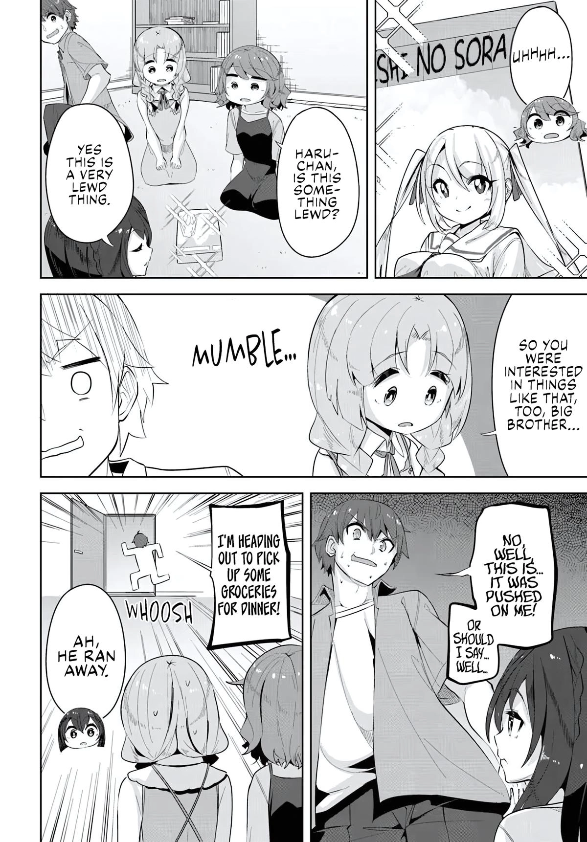 The Case of the Neat and Beautiful Girl at My New School Turning Out to Be My Childhood Friend Who I Used to Play with Thinking She Was a Boy Chapter 32 page 26 - 