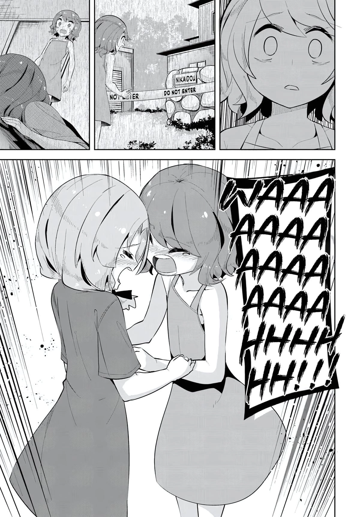 The Case of the Neat and Beautiful Girl at My New School Turning Out to Be My Childhood Friend Who I Used to Play with Thinking She Was a Boy Chapter 32 page 7 - 