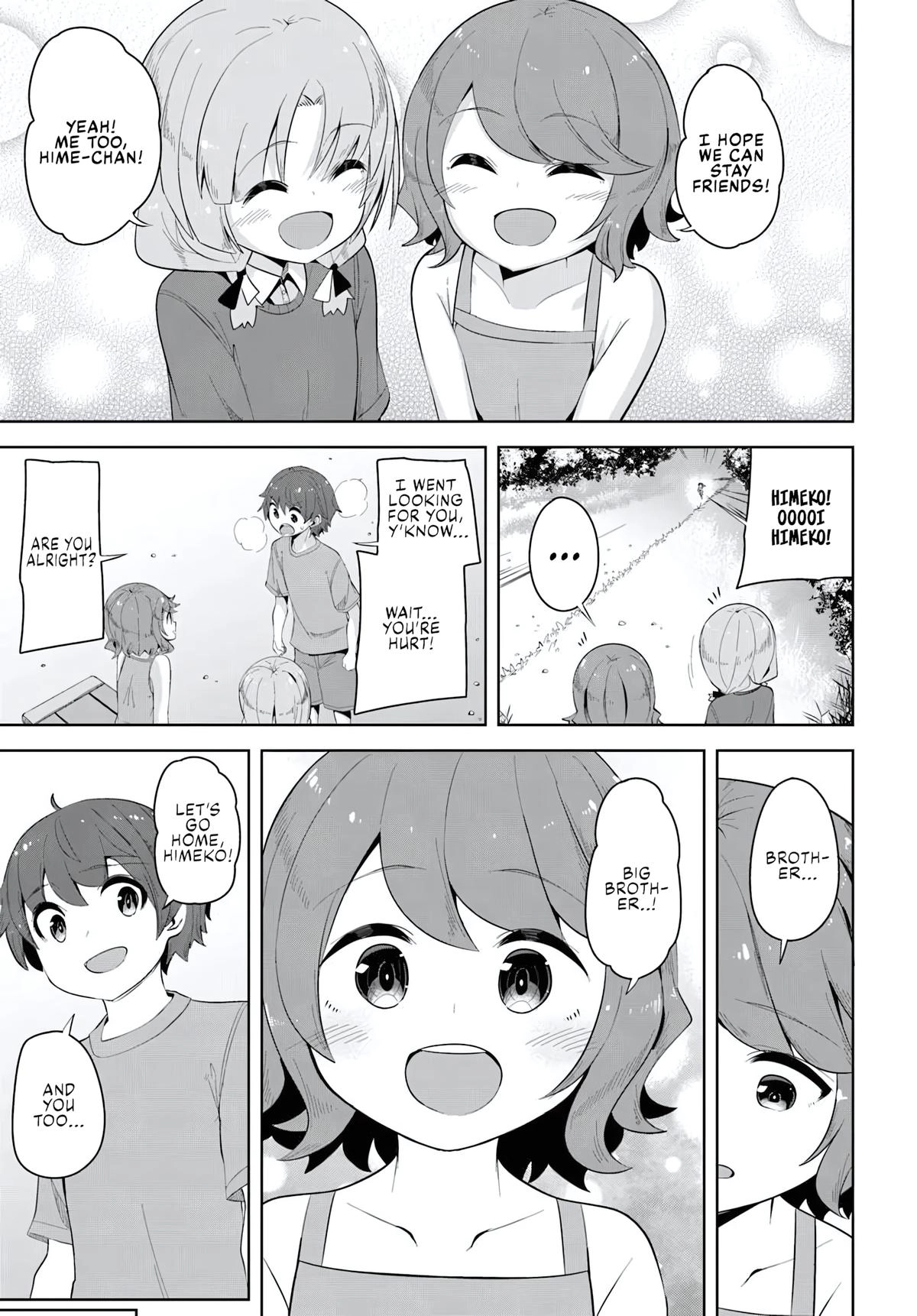 The Case of the Neat and Beautiful Girl at My New School Turning Out to Be My Childhood Friend Who I Used to Play with Thinking She Was a Boy Chapter 32 page 9 - 