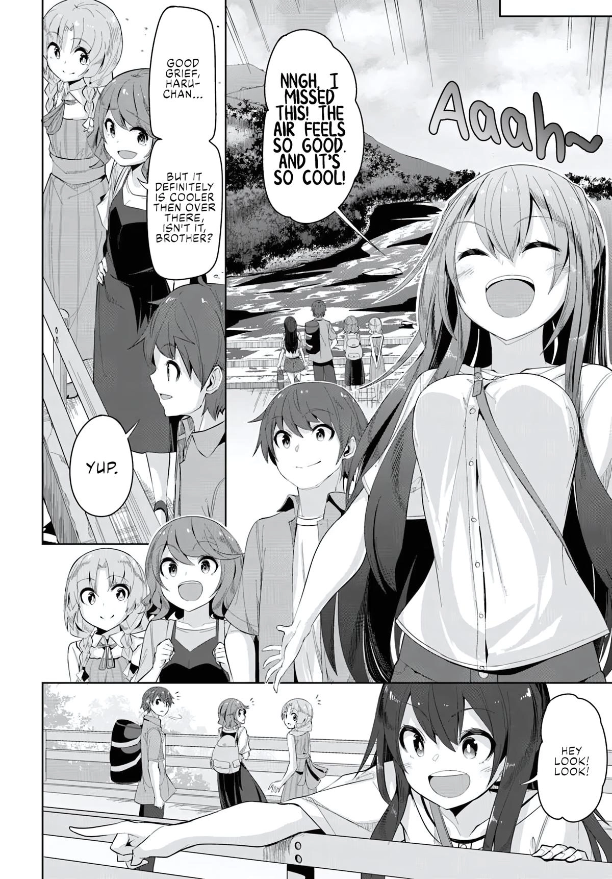 The Case of the Neat and Beautiful Girl at My New School Turning Out to Be My Childhood Friend Who I Used to Play with Thinking She Was a Boy Chapter 32 page 10 - 