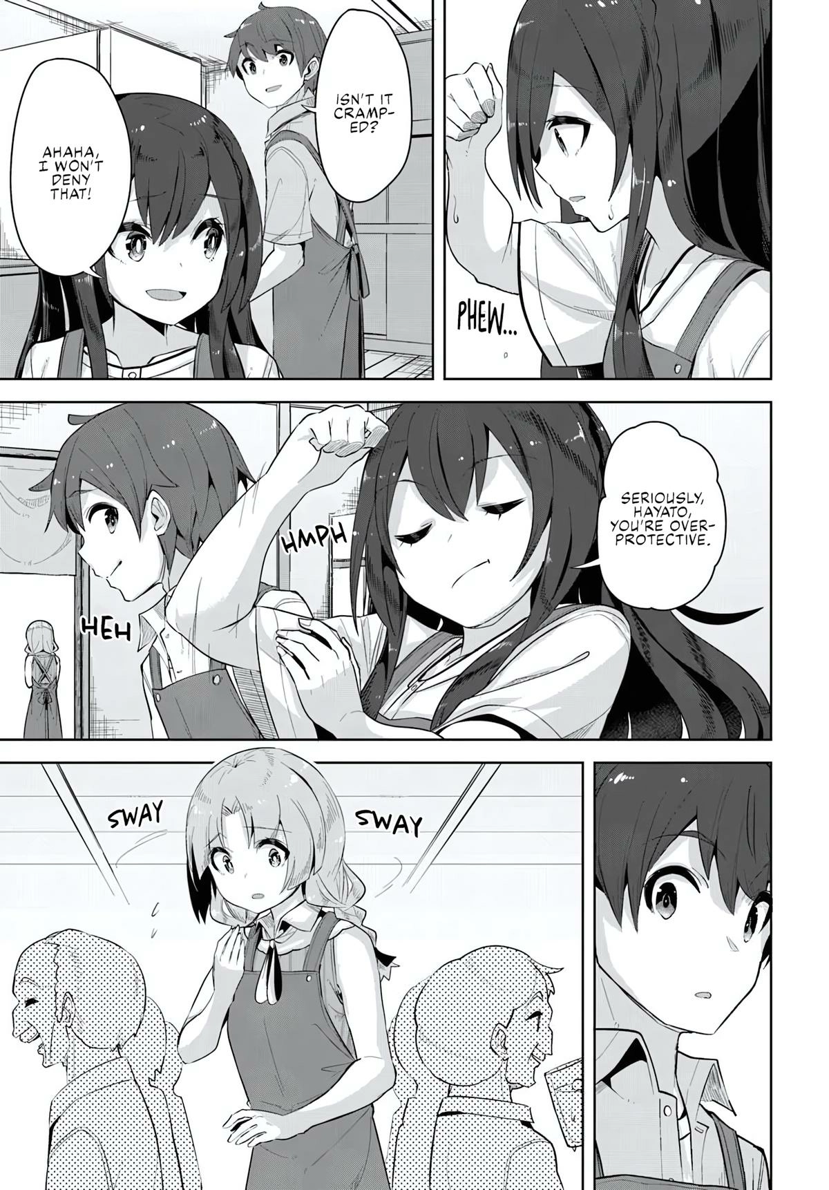 The Case of the Neat and Beautiful Girl at My New School Turning Out to Be My Childhood Friend Who I Used to Play with Thinking She Was a Boy Chapter 33 page 11 - 