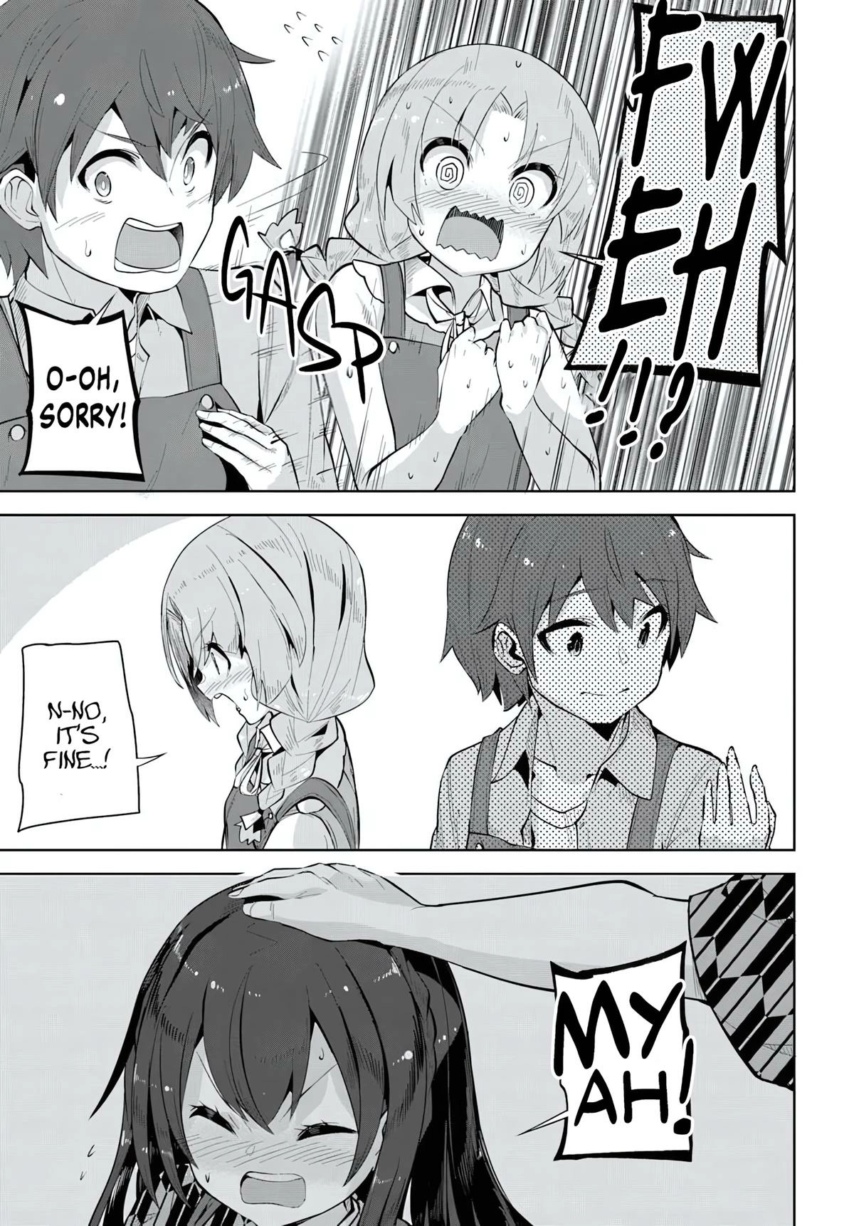 The Case of the Neat and Beautiful Girl at My New School Turning Out to Be My Childhood Friend Who I Used to Play with Thinking She Was a Boy Chapter 33 page 13 - 