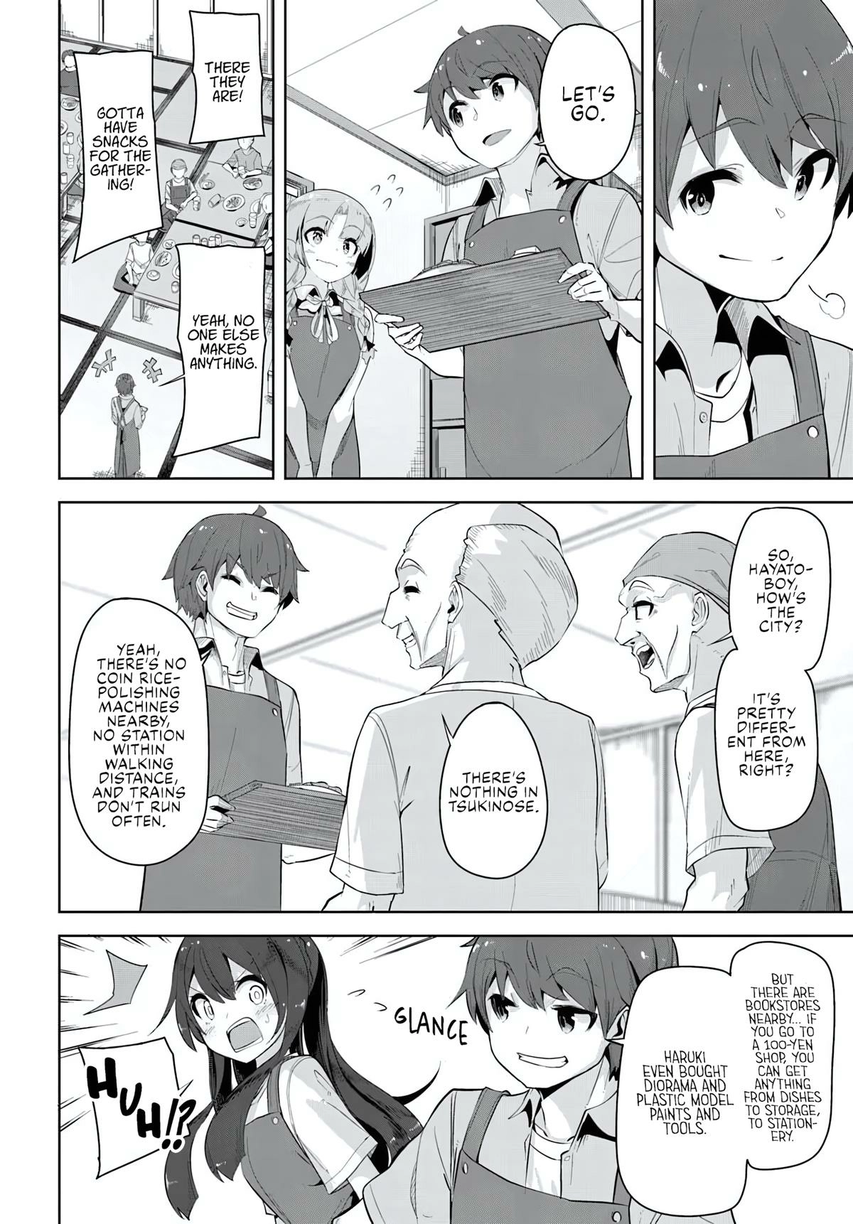 The Case of the Neat and Beautiful Girl at My New School Turning Out to Be My Childhood Friend Who I Used to Play with Thinking She Was a Boy Chapter 33 page 14 - 