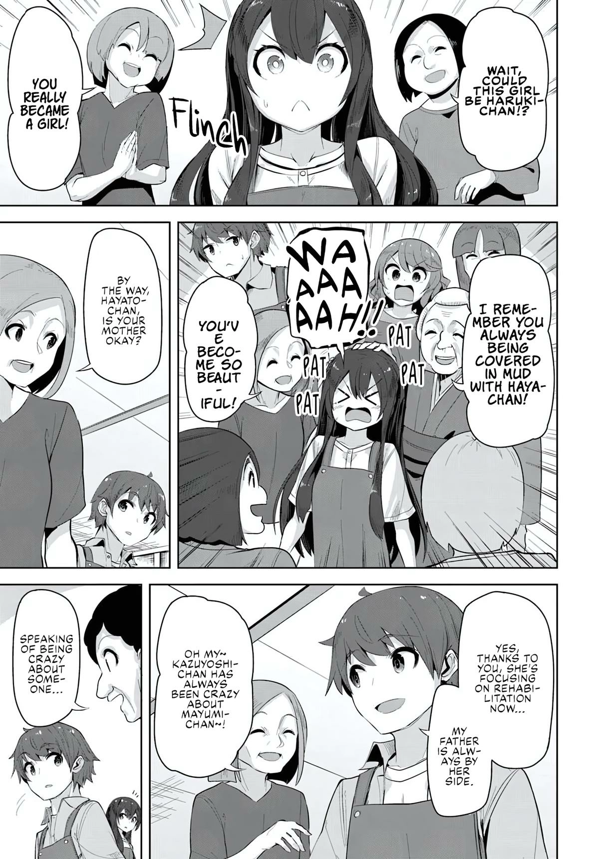 The Case of the Neat and Beautiful Girl at My New School Turning Out to Be My Childhood Friend Who I Used to Play with Thinking She Was a Boy Chapter 33 page 15 - 
