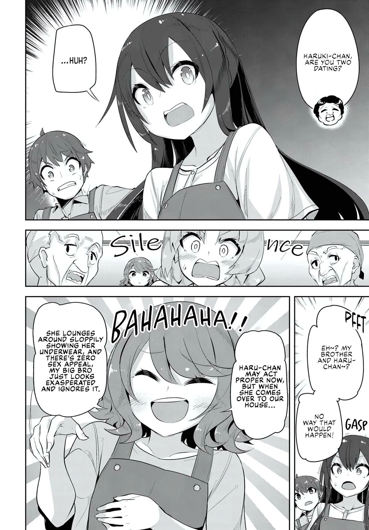 The Case of the Neat and Beautiful Girl at My New School Turning Out to Be My Childhood Friend Who I Used to Play with Thinking She Was a Boy Chapter 33 page 16 - 