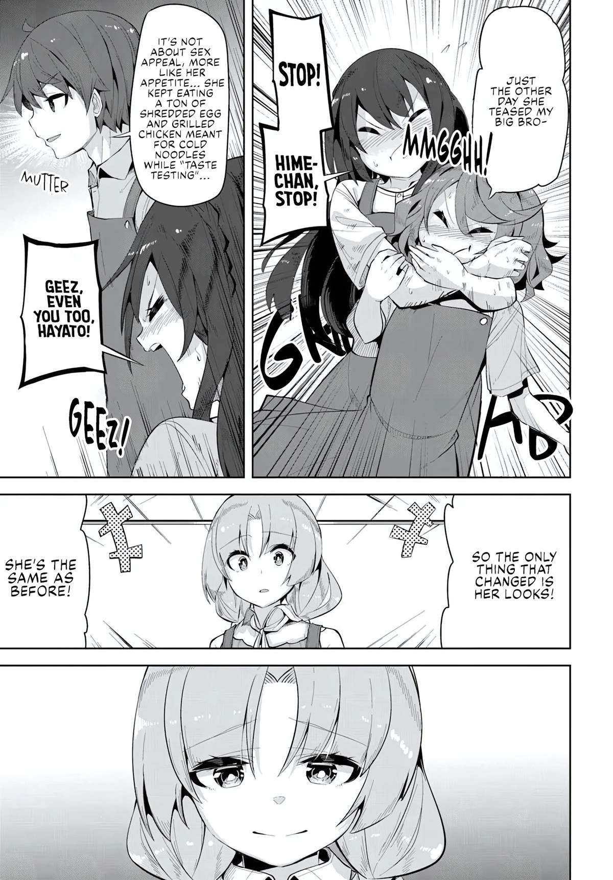 The Case of the Neat and Beautiful Girl at My New School Turning Out to Be My Childhood Friend Who I Used to Play with Thinking She Was a Boy Chapter 33 page 17 - 
