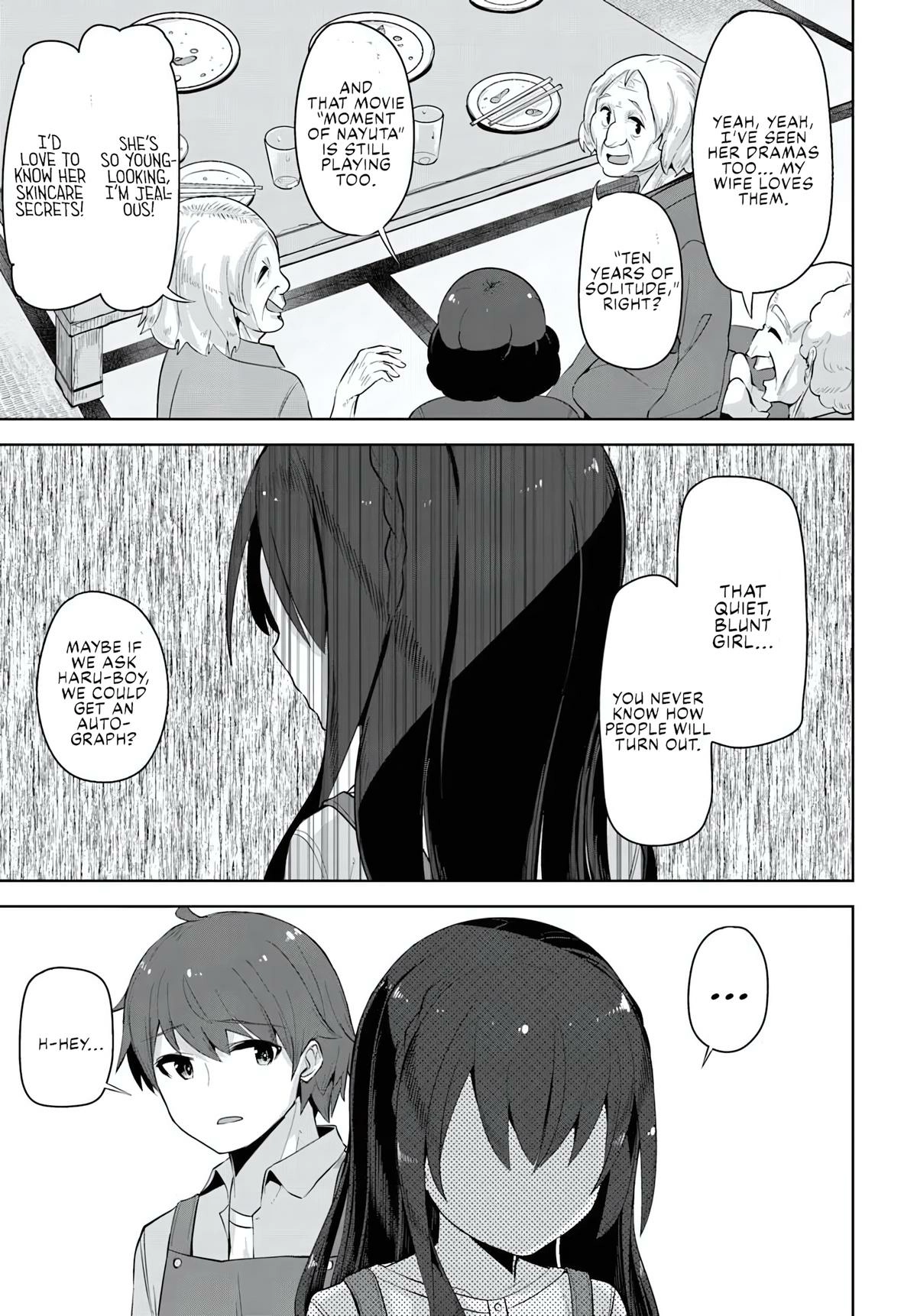 The Case of the Neat and Beautiful Girl at My New School Turning Out to Be My Childhood Friend Who I Used to Play with Thinking She Was a Boy Chapter 33 page 19 - 
