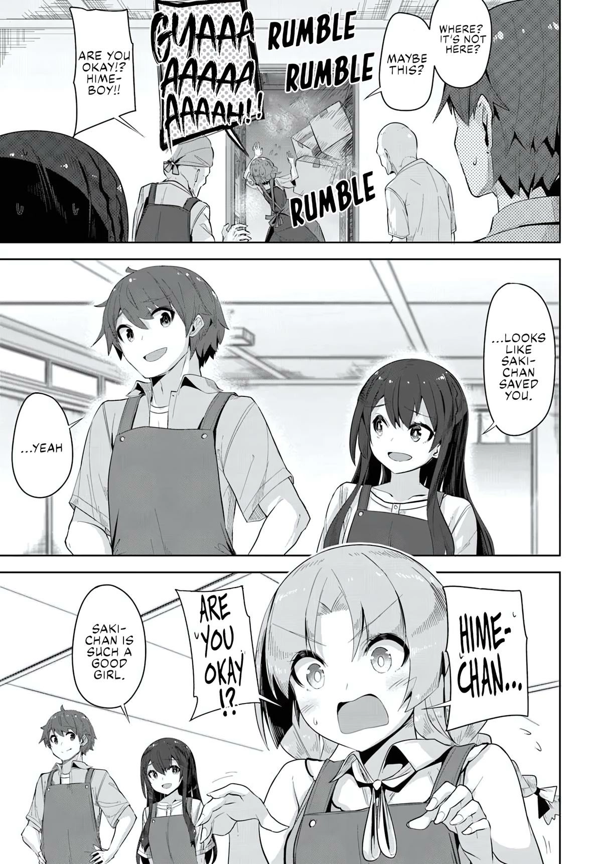 The Case of the Neat and Beautiful Girl at My New School Turning Out to Be My Childhood Friend Who I Used to Play with Thinking She Was a Boy Chapter 33 page 21 - 