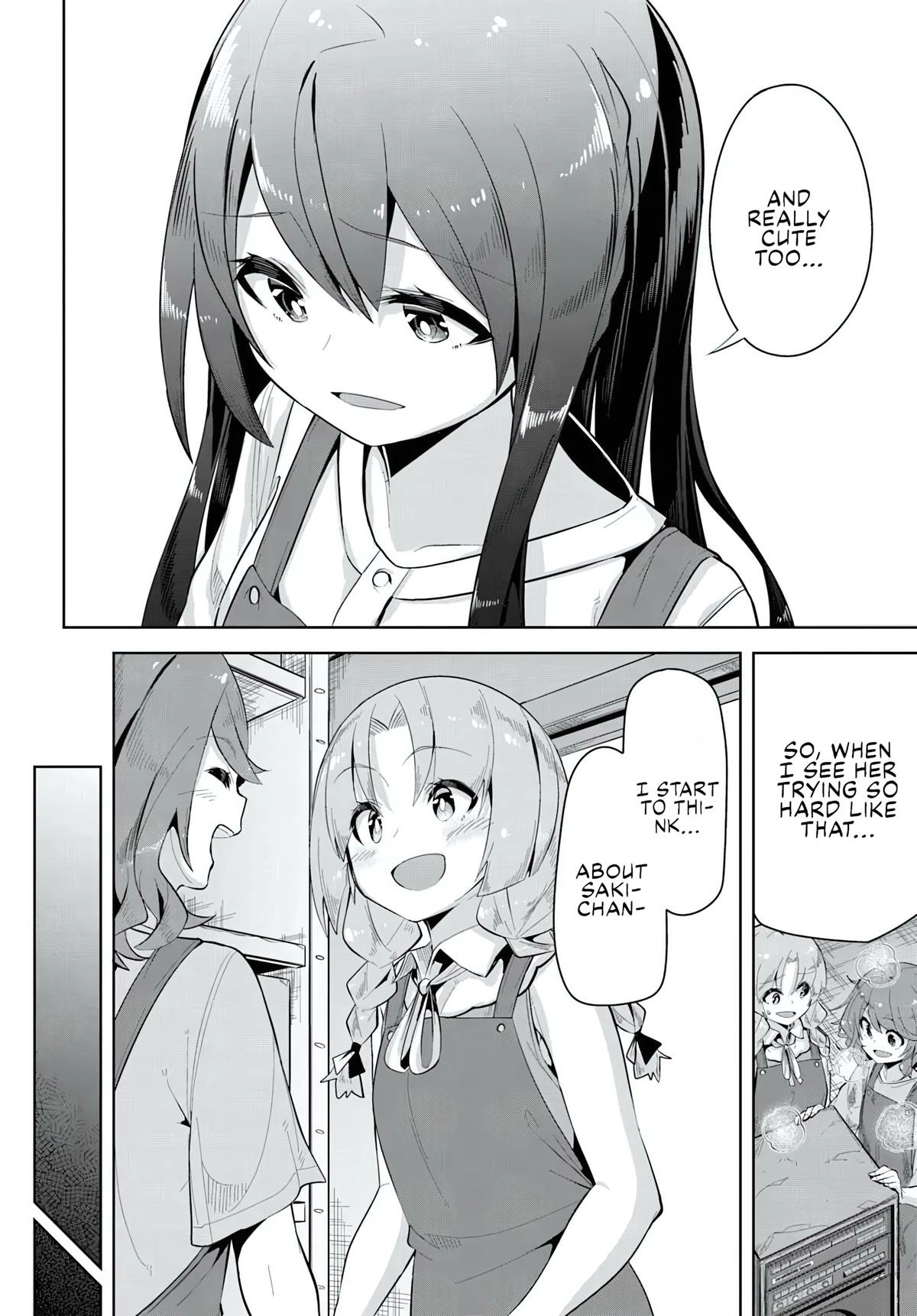 The Case of the Neat and Beautiful Girl at My New School Turning Out to Be My Childhood Friend Who I Used to Play with Thinking She Was a Boy Chapter 33 page 22 - 