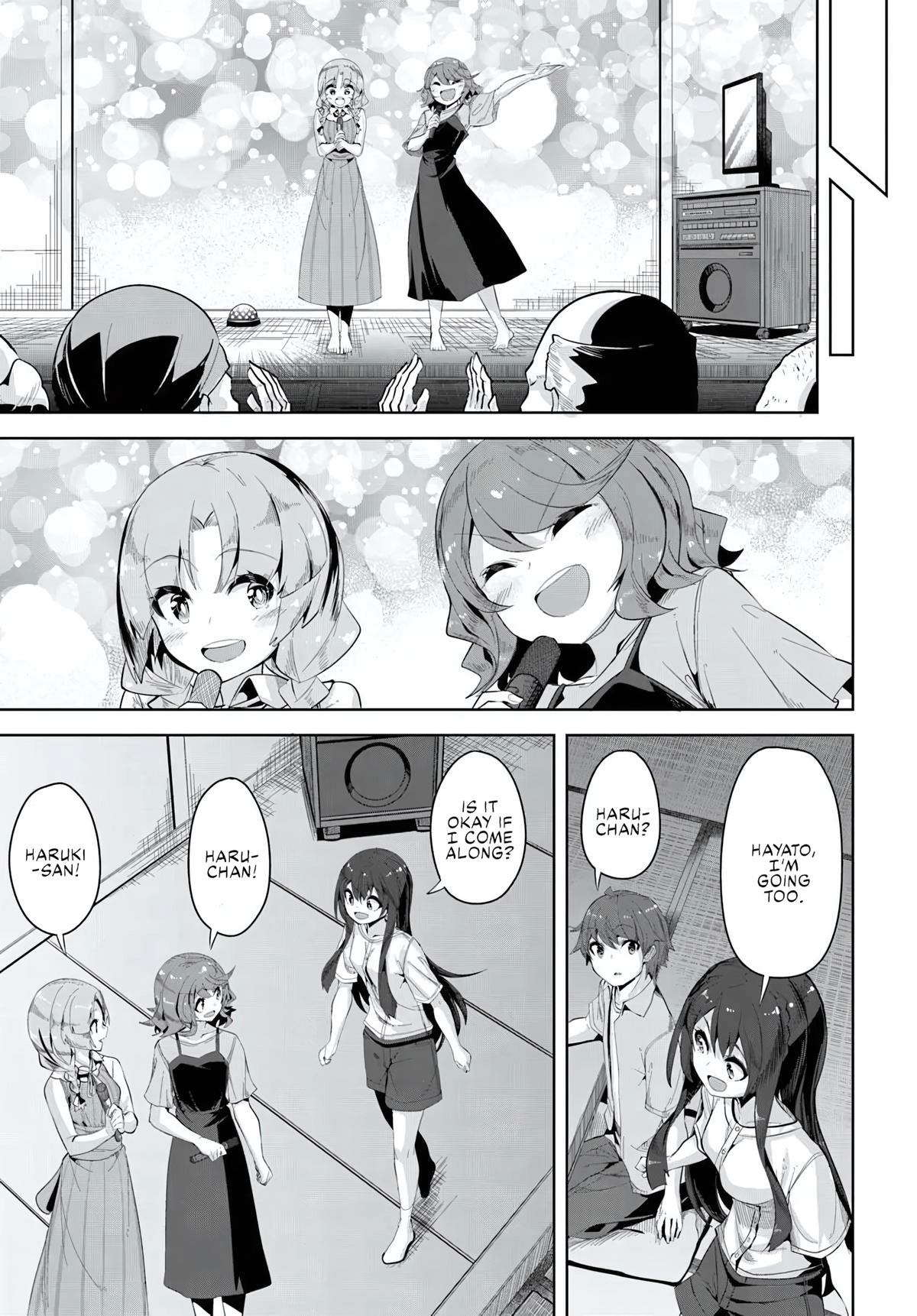 The Case of the Neat and Beautiful Girl at My New School Turning Out to Be My Childhood Friend Who I Used to Play with Thinking She Was a Boy Chapter 33 page 23 - 
