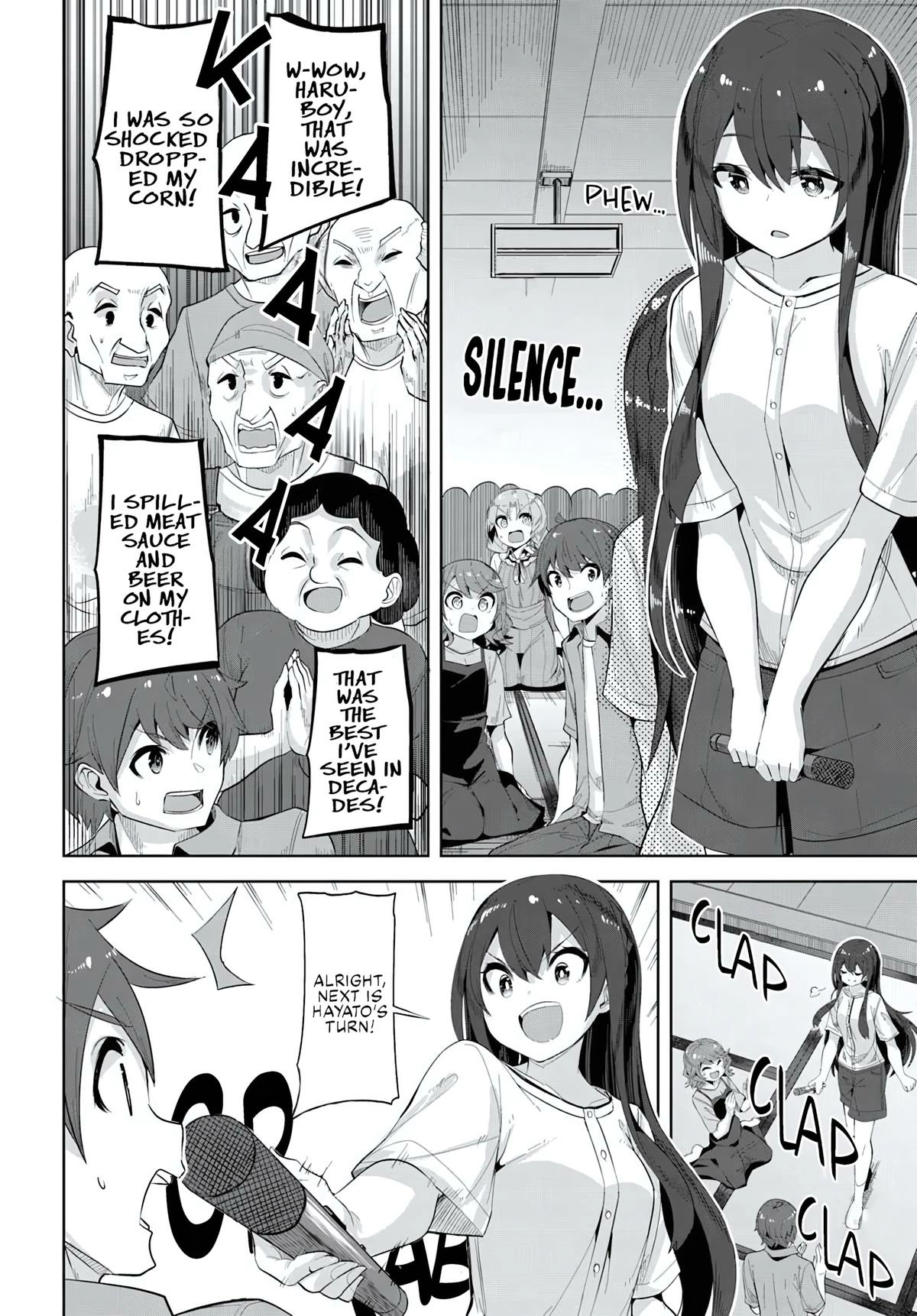 The Case of the Neat and Beautiful Girl at My New School Turning Out to Be My Childhood Friend Who I Used to Play with Thinking She Was a Boy Chapter 33 page 26 - 