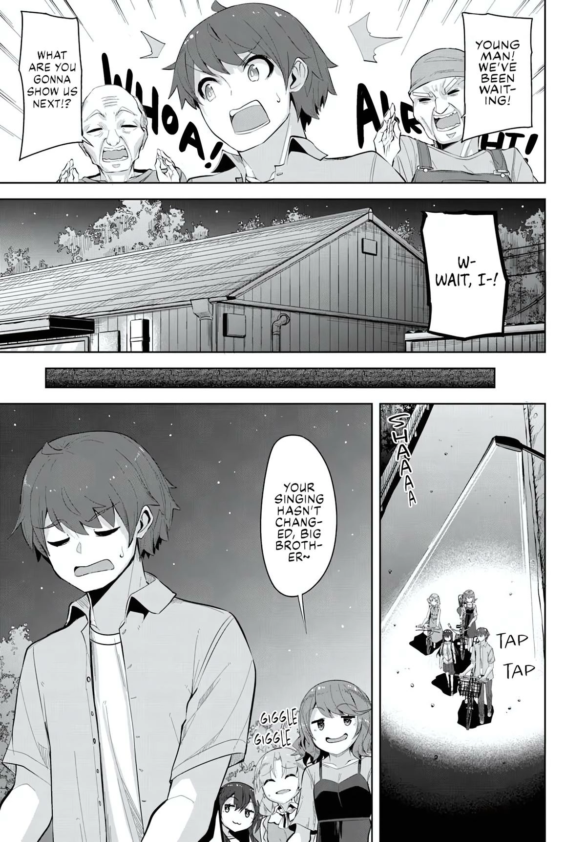 The Case of the Neat and Beautiful Girl at My New School Turning Out to Be My Childhood Friend Who I Used to Play with Thinking She Was a Boy Chapter 33 page 27 - 