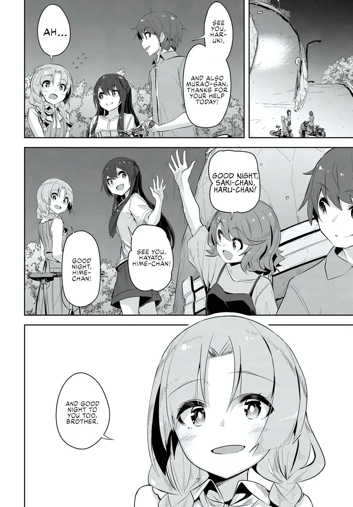 The Case of the Neat and Beautiful Girl at My New School Turning Out to Be My Childhood Friend Who I Used to Play with Thinking She Was a Boy Chapter 33 page 28 - 