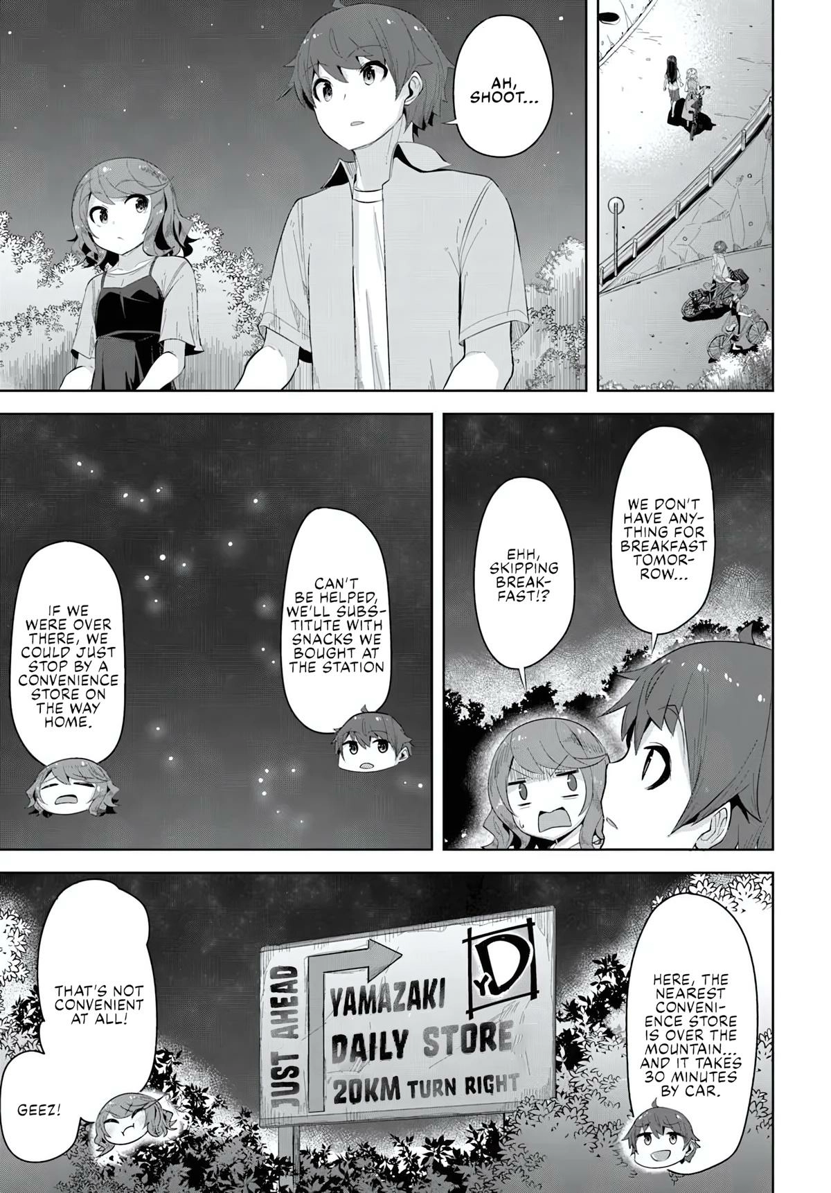 The Case of the Neat and Beautiful Girl at My New School Turning Out to Be My Childhood Friend Who I Used to Play with Thinking She Was a Boy Chapter 33 page 29 - 