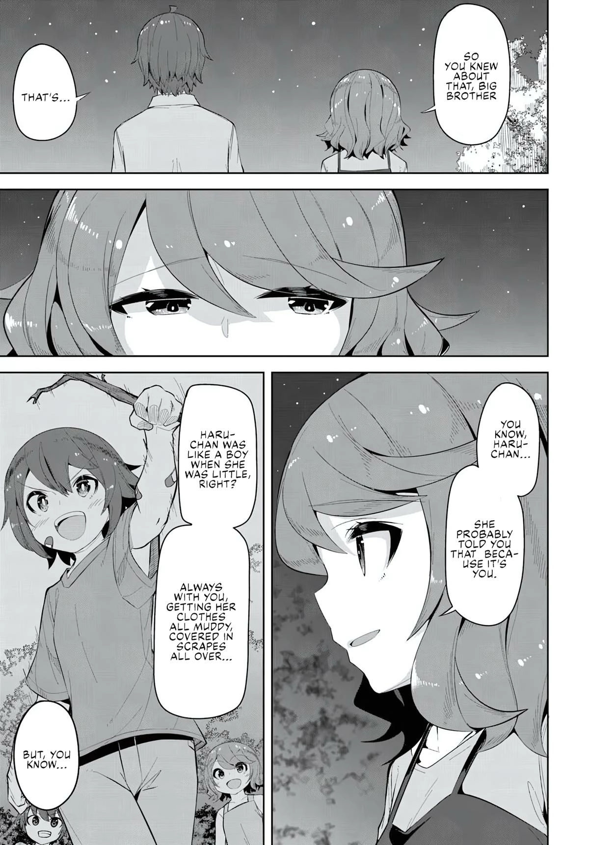 The Case of the Neat and Beautiful Girl at My New School Turning Out to Be My Childhood Friend Who I Used to Play with Thinking She Was a Boy Chapter 33 page 31 - 