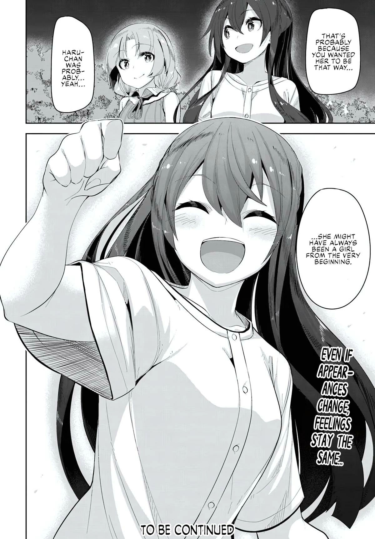 The Case of the Neat and Beautiful Girl at My New School Turning Out to Be My Childhood Friend Who I Used to Play with Thinking She Was a Boy Chapter 33 page 32 - 