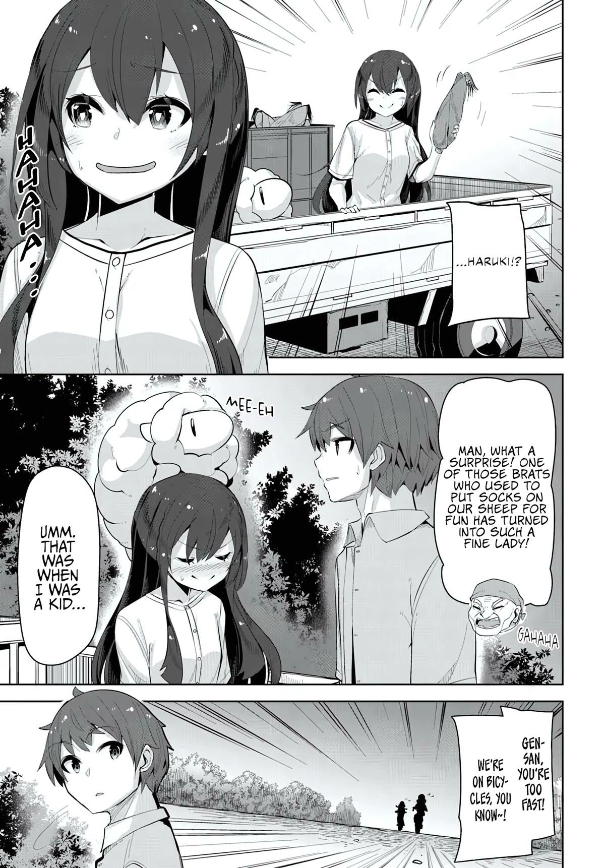 The Case of the Neat and Beautiful Girl at My New School Turning Out to Be My Childhood Friend Who I Used to Play with Thinking She Was a Boy Chapter 33 page 5 - 