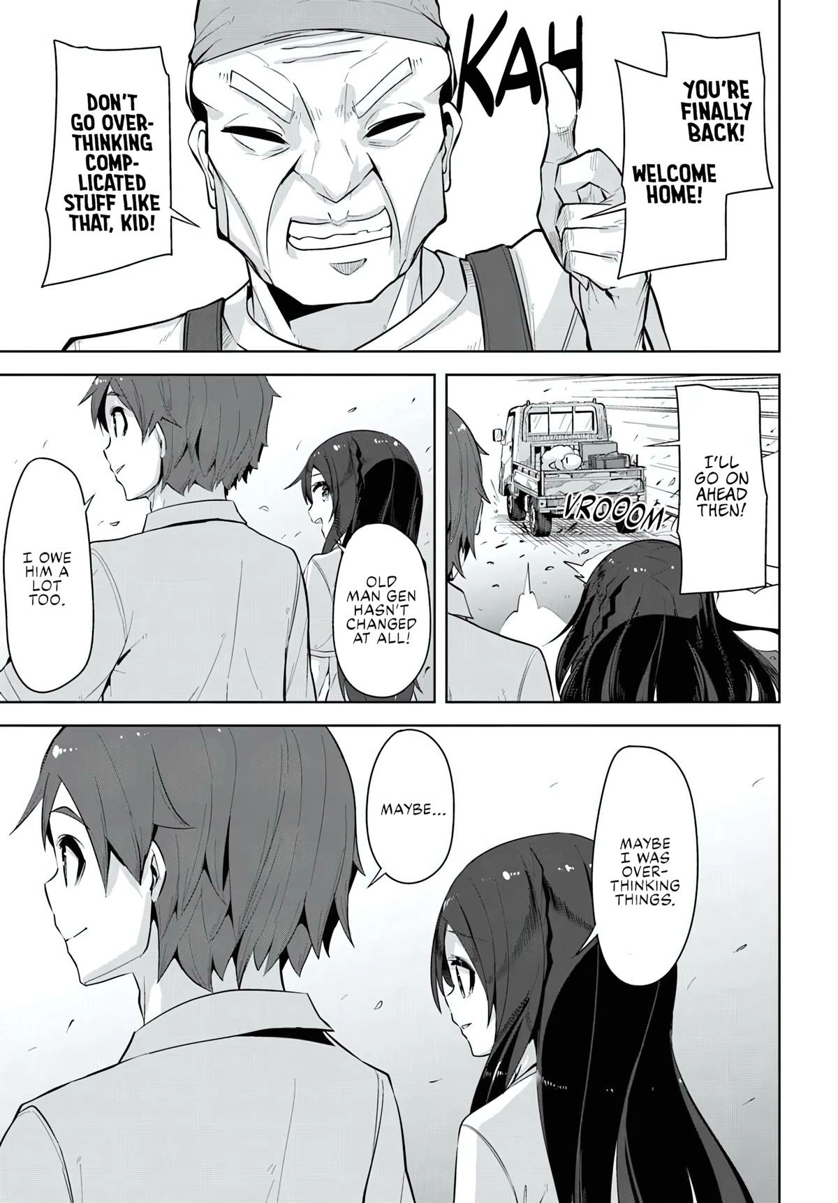 The Case of the Neat and Beautiful Girl at My New School Turning Out to Be My Childhood Friend Who I Used to Play with Thinking She Was a Boy Chapter 33 page 7 - 