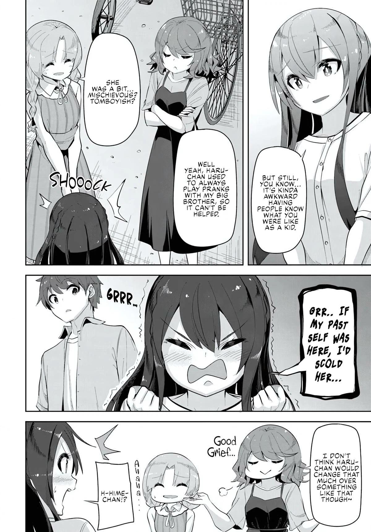 The Case of the Neat and Beautiful Girl at My New School Turning Out to Be My Childhood Friend Who I Used to Play with Thinking She Was a Boy Chapter 33 page 8 - 