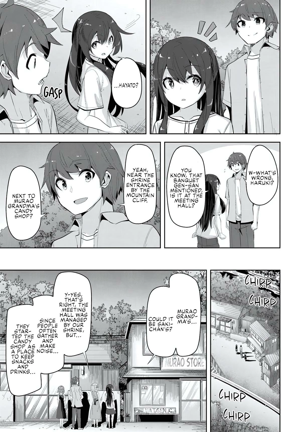 The Case of the Neat and Beautiful Girl at My New School Turning Out to Be My Childhood Friend Who I Used to Play with Thinking She Was a Boy Chapter 33 page 9 - 