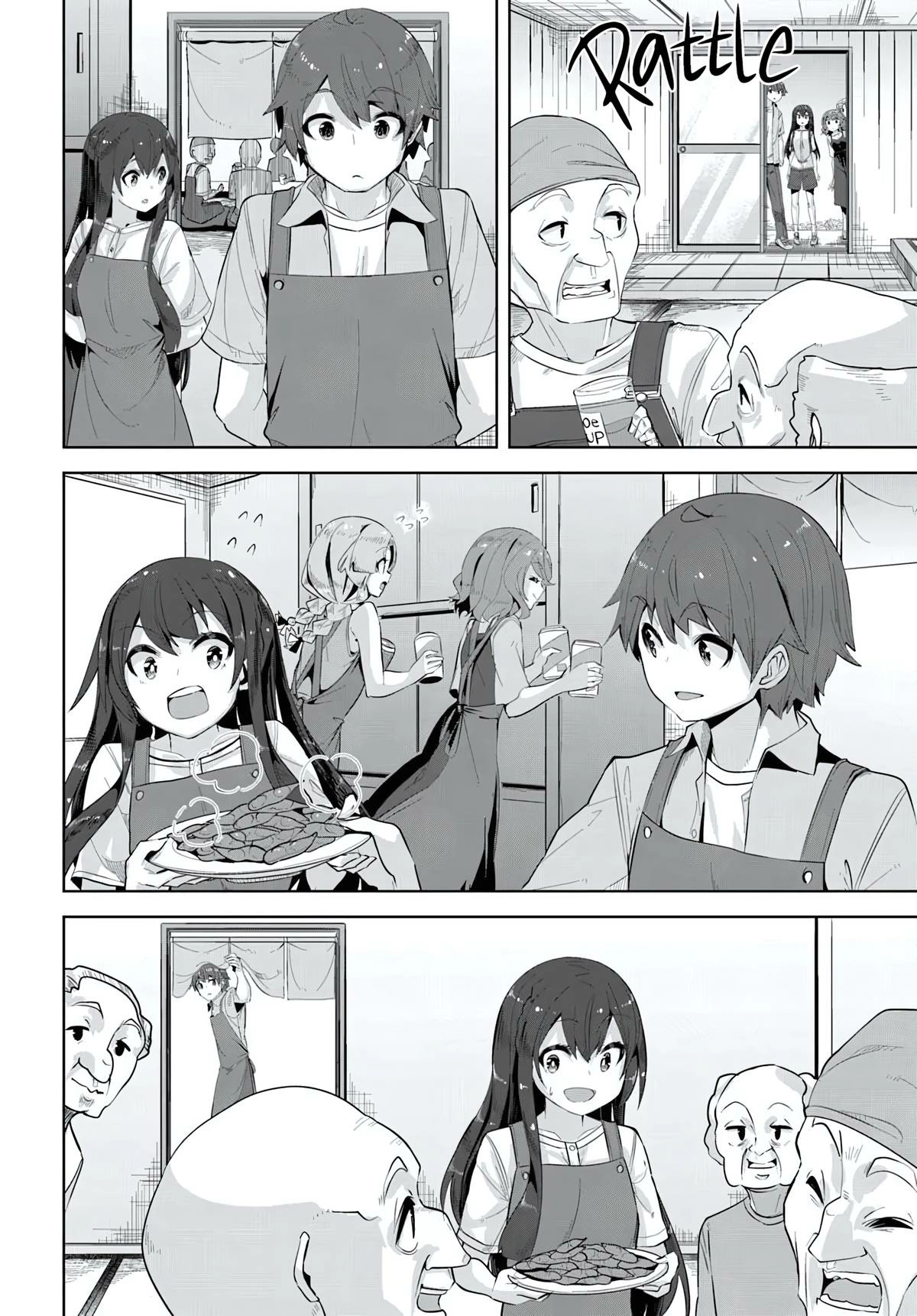 The Case of the Neat and Beautiful Girl at My New School Turning Out to Be My Childhood Friend Who I Used to Play with Thinking She Was a Boy Chapter 33 page 10 - 