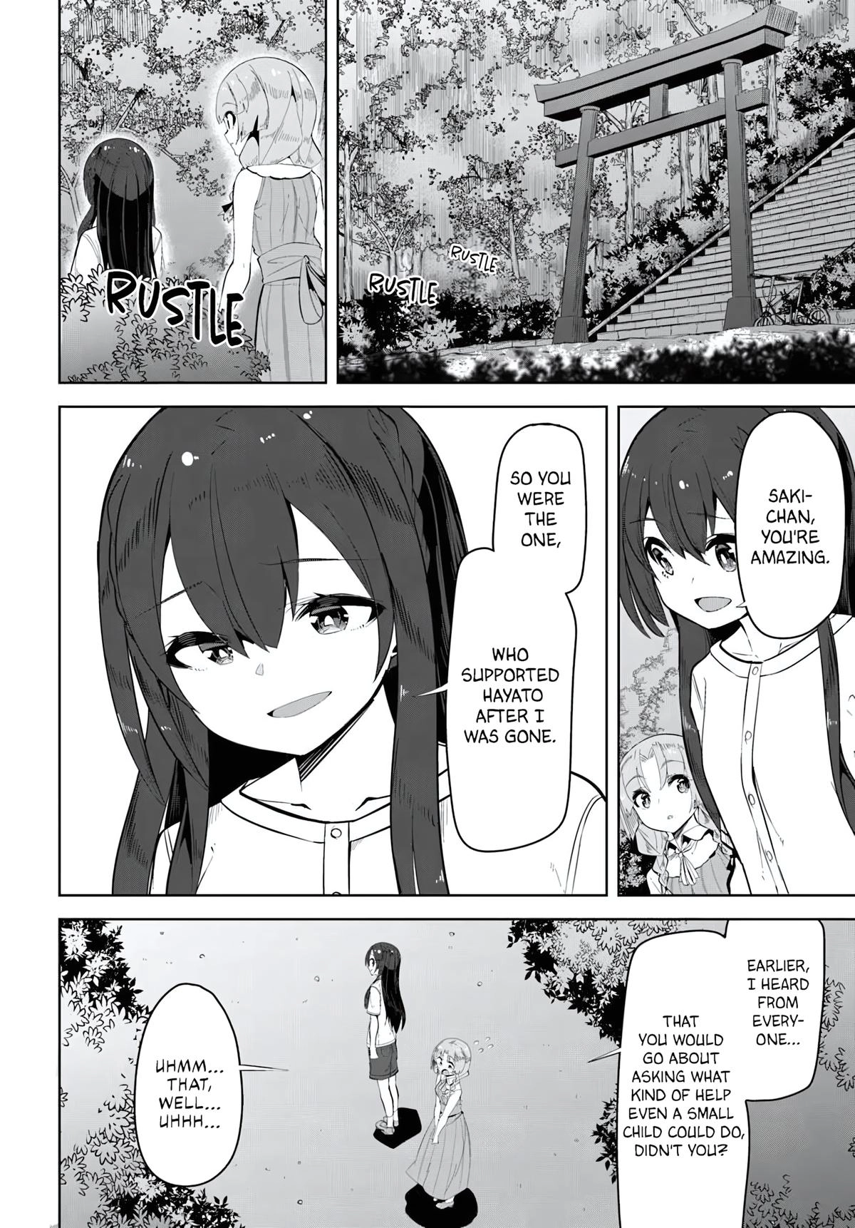 The Case of the Neat and Beautiful Girl at My New School Turning Out to Be My Childhood Friend Who I Used to Play with Thinking She Was a Boy Chapter 34 page 2 - 