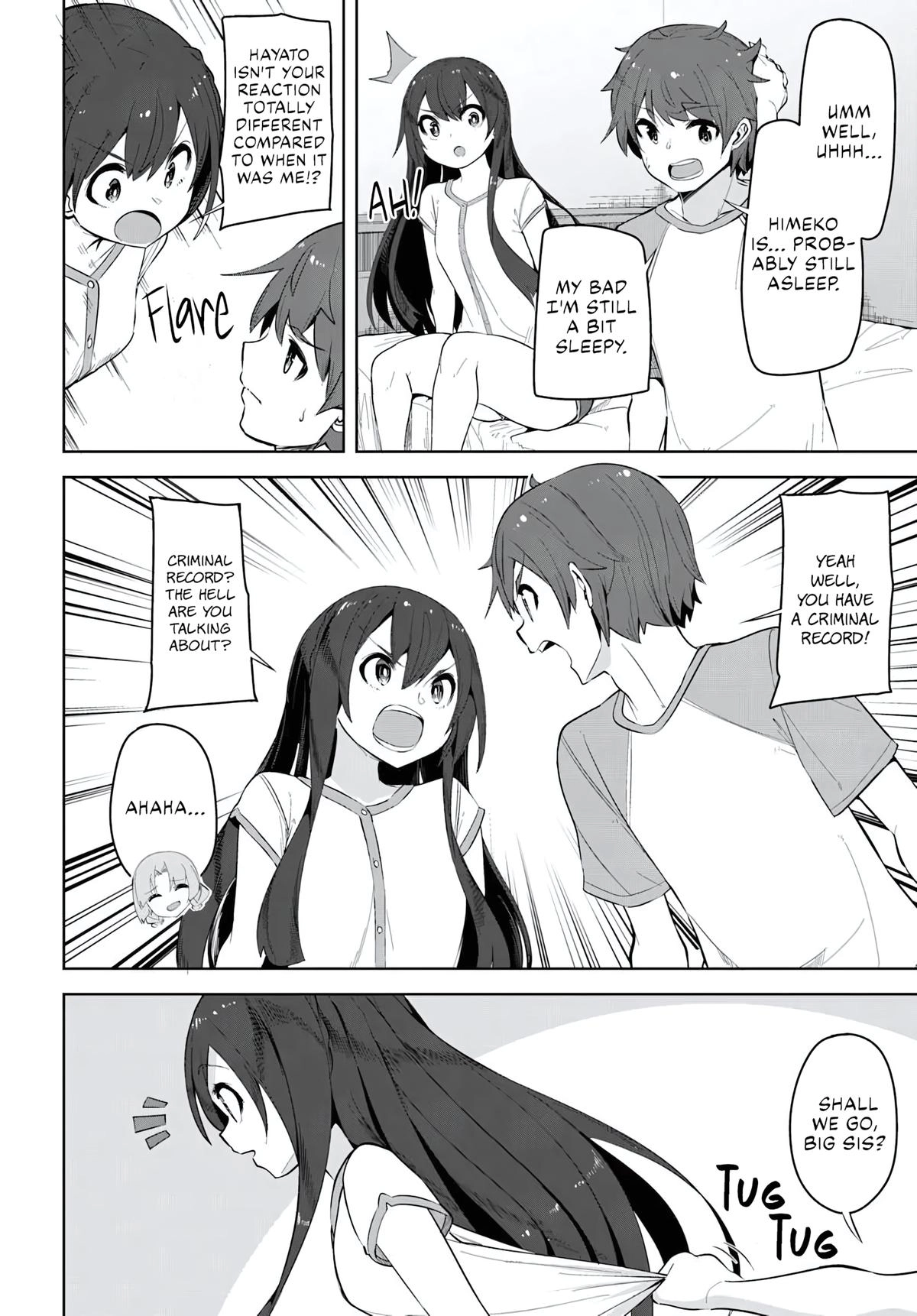 The Case of the Neat and Beautiful Girl at My New School Turning Out to Be My Childhood Friend Who I Used to Play with Thinking She Was a Boy Chapter 34 page 11 - 