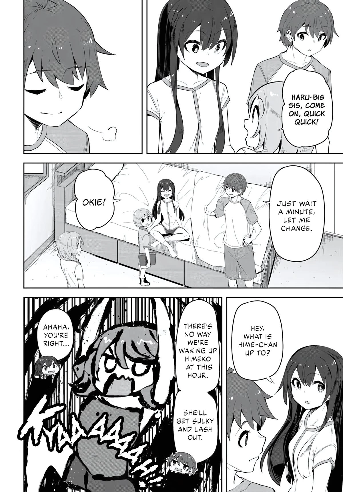 The Case of the Neat and Beautiful Girl at My New School Turning Out to Be My Childhood Friend Who I Used to Play with Thinking She Was a Boy Chapter 34 page 13 - 