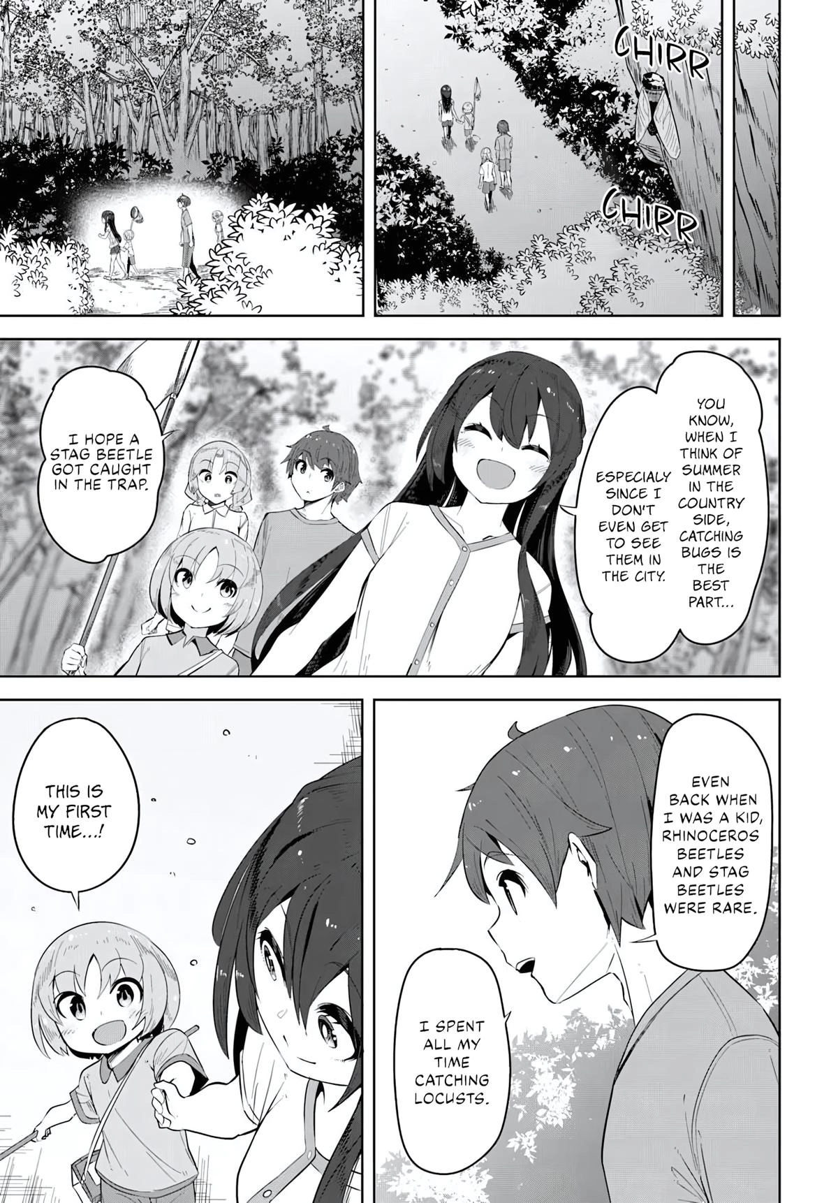 The Case of the Neat and Beautiful Girl at My New School Turning Out to Be My Childhood Friend Who I Used to Play with Thinking She Was a Boy Chapter 34 page 14 - 