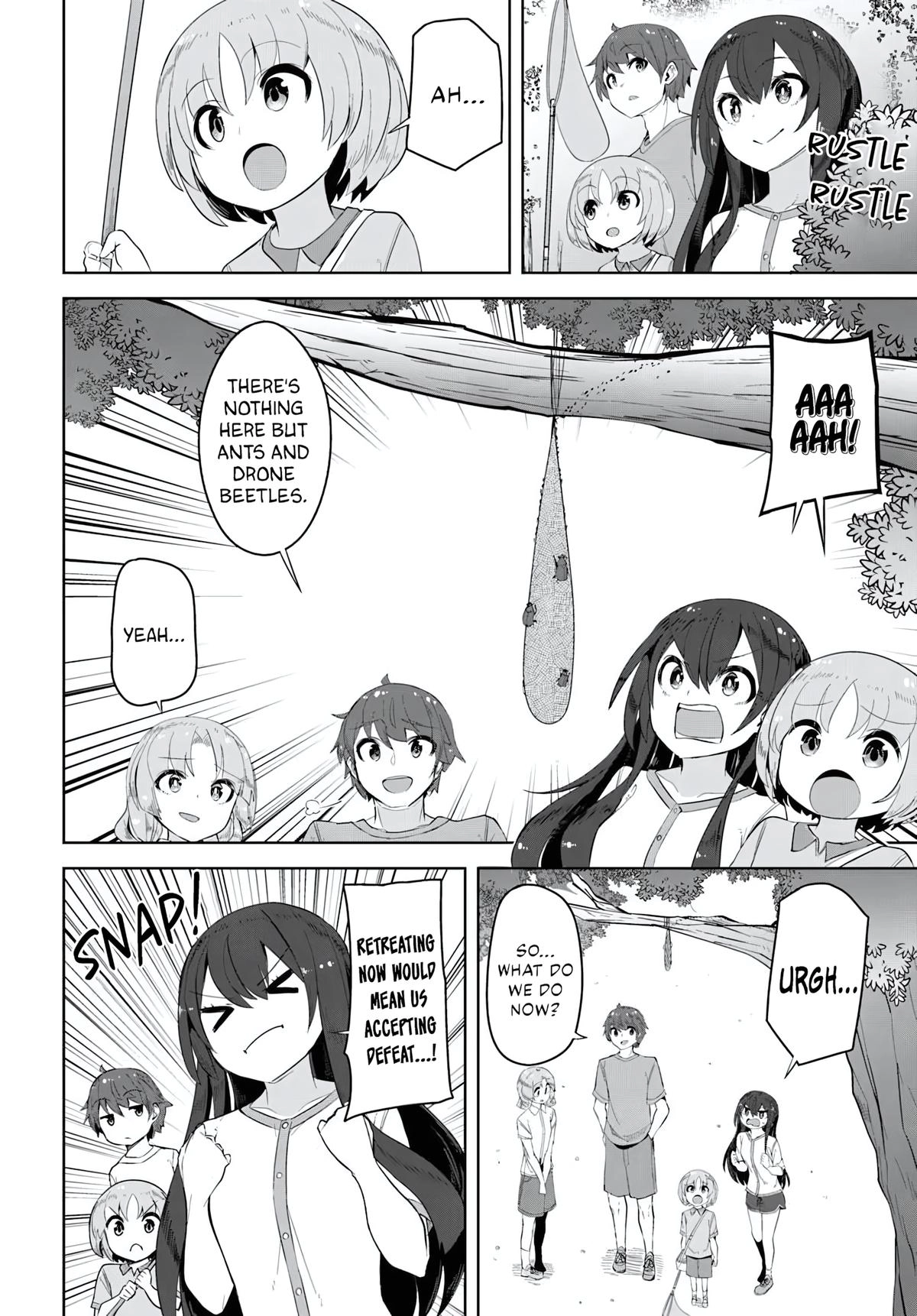 The Case of the Neat and Beautiful Girl at My New School Turning Out to Be My Childhood Friend Who I Used to Play with Thinking She Was a Boy Chapter 34 page 15 - 