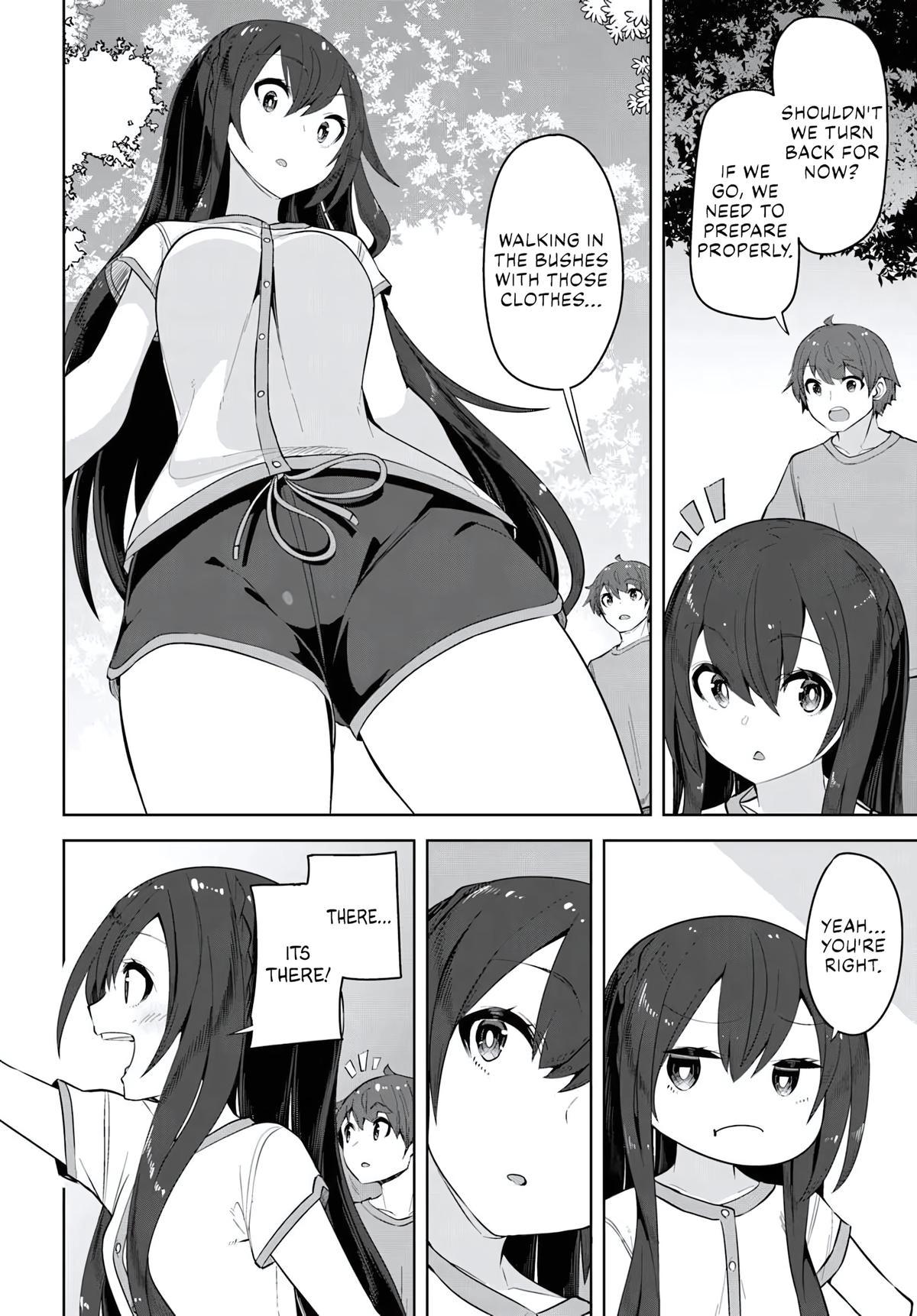 The Case of the Neat and Beautiful Girl at My New School Turning Out to Be My Childhood Friend Who I Used to Play with Thinking She Was a Boy Chapter 34 page 17 - 