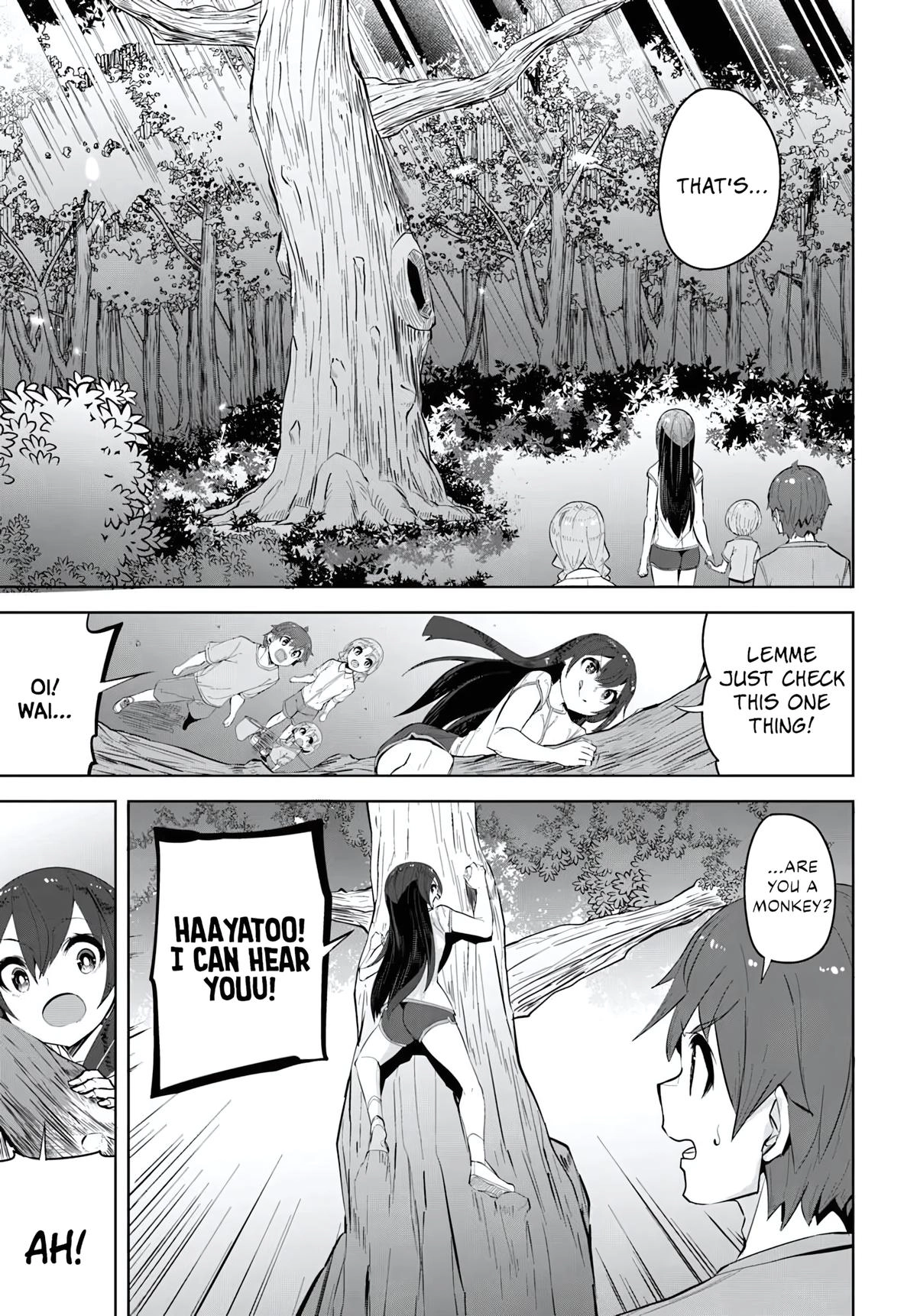 The Case of the Neat and Beautiful Girl at My New School Turning Out to Be My Childhood Friend Who I Used to Play with Thinking She Was a Boy Chapter 34 page 18 - 