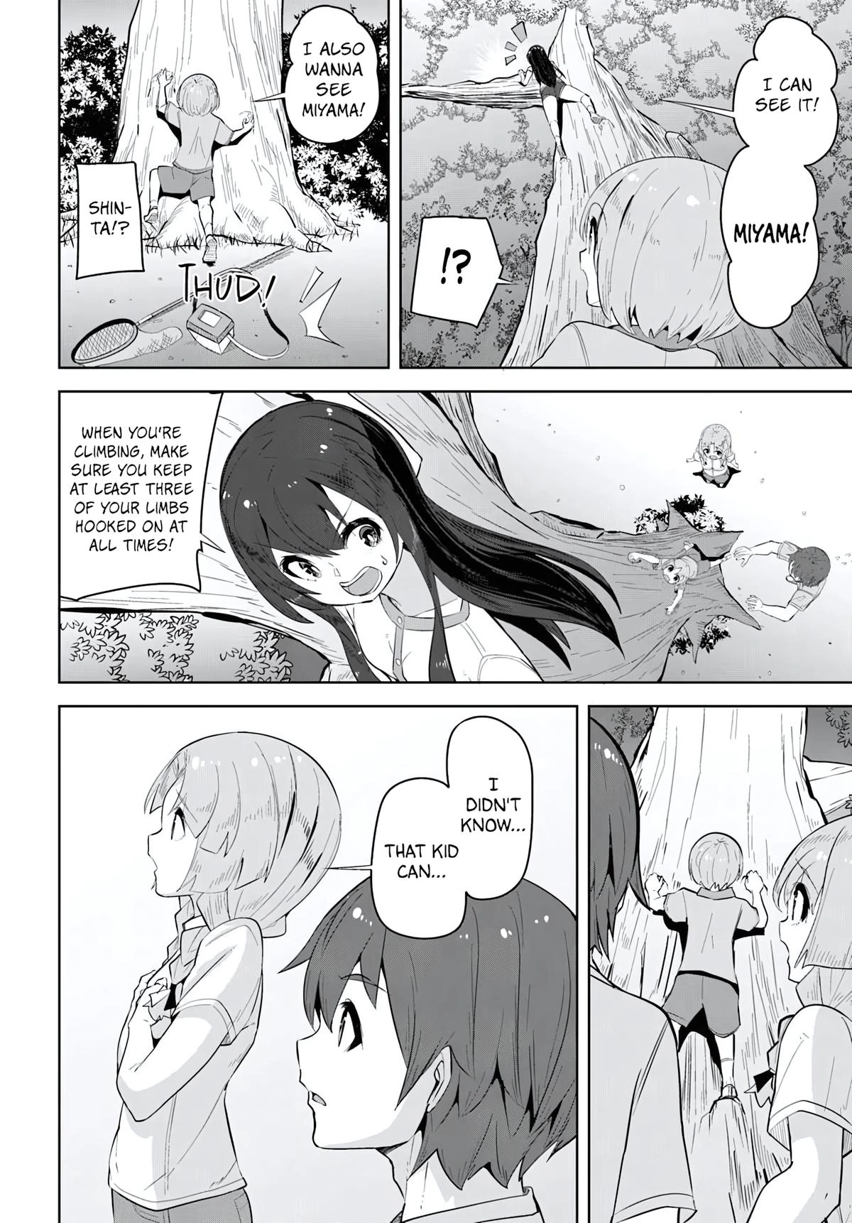 The Case of the Neat and Beautiful Girl at My New School Turning Out to Be My Childhood Friend Who I Used to Play with Thinking She Was a Boy Chapter 34 page 19 - 