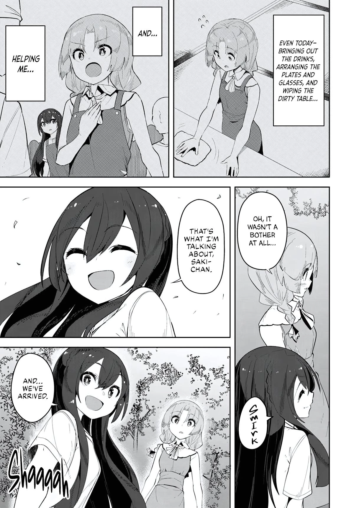 The Case of the Neat and Beautiful Girl at My New School Turning Out to Be My Childhood Friend Who I Used to Play with Thinking She Was a Boy Chapter 34 page 3 - 
