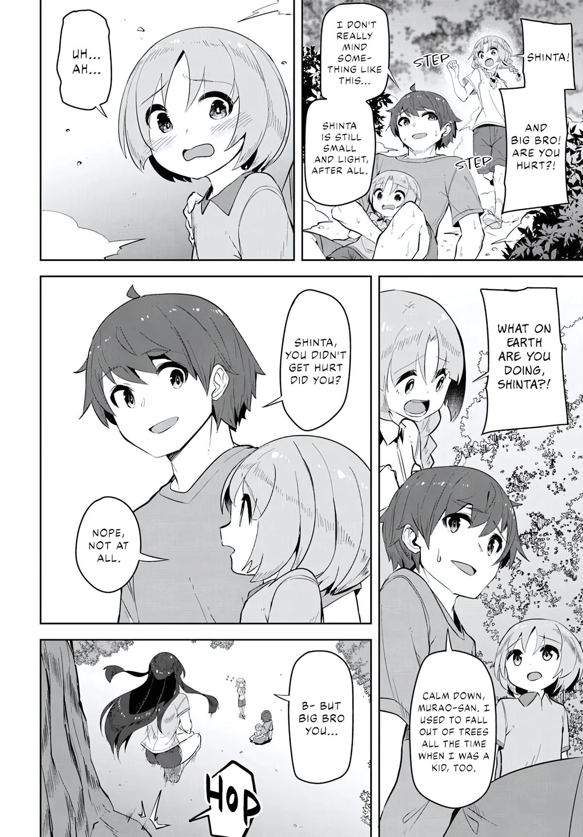 The Case of the Neat and Beautiful Girl at My New School Turning Out to Be My Childhood Friend Who I Used to Play with Thinking She Was a Boy Chapter 34 page 21 - 