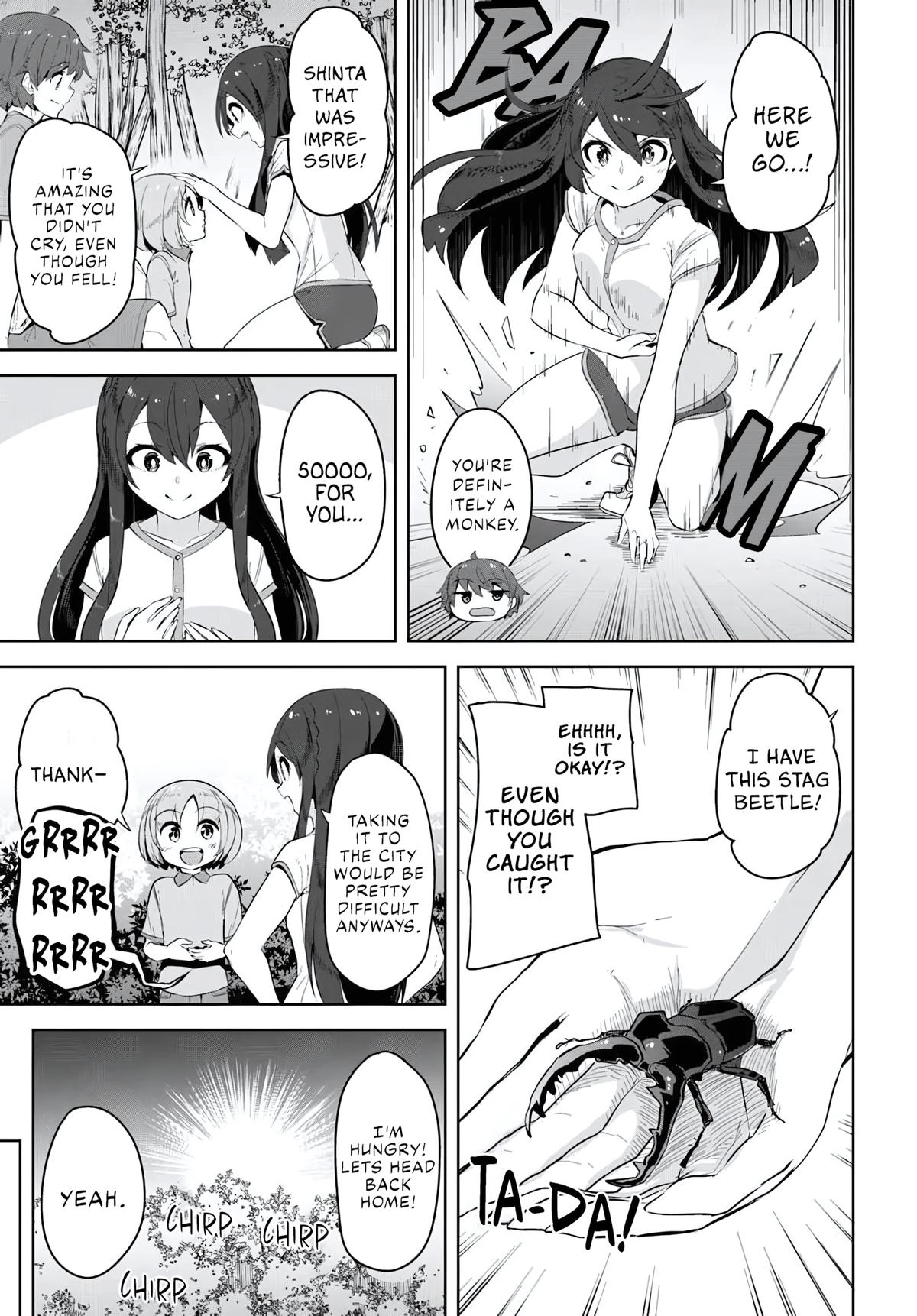 The Case of the Neat and Beautiful Girl at My New School Turning Out to Be My Childhood Friend Who I Used to Play with Thinking She Was a Boy Chapter 34 page 22 - 