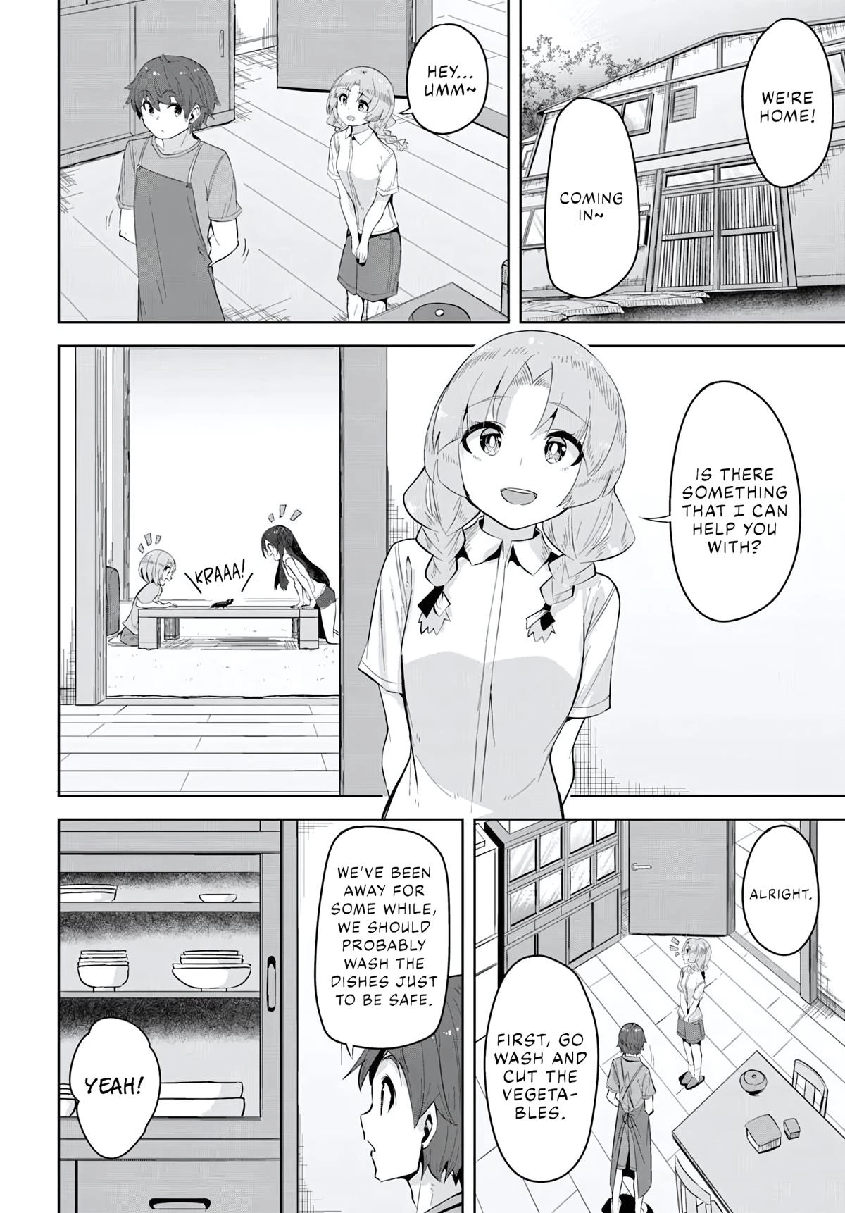 The Case of the Neat and Beautiful Girl at My New School Turning Out to Be My Childhood Friend Who I Used to Play with Thinking She Was a Boy Chapter 34 page 23 - 