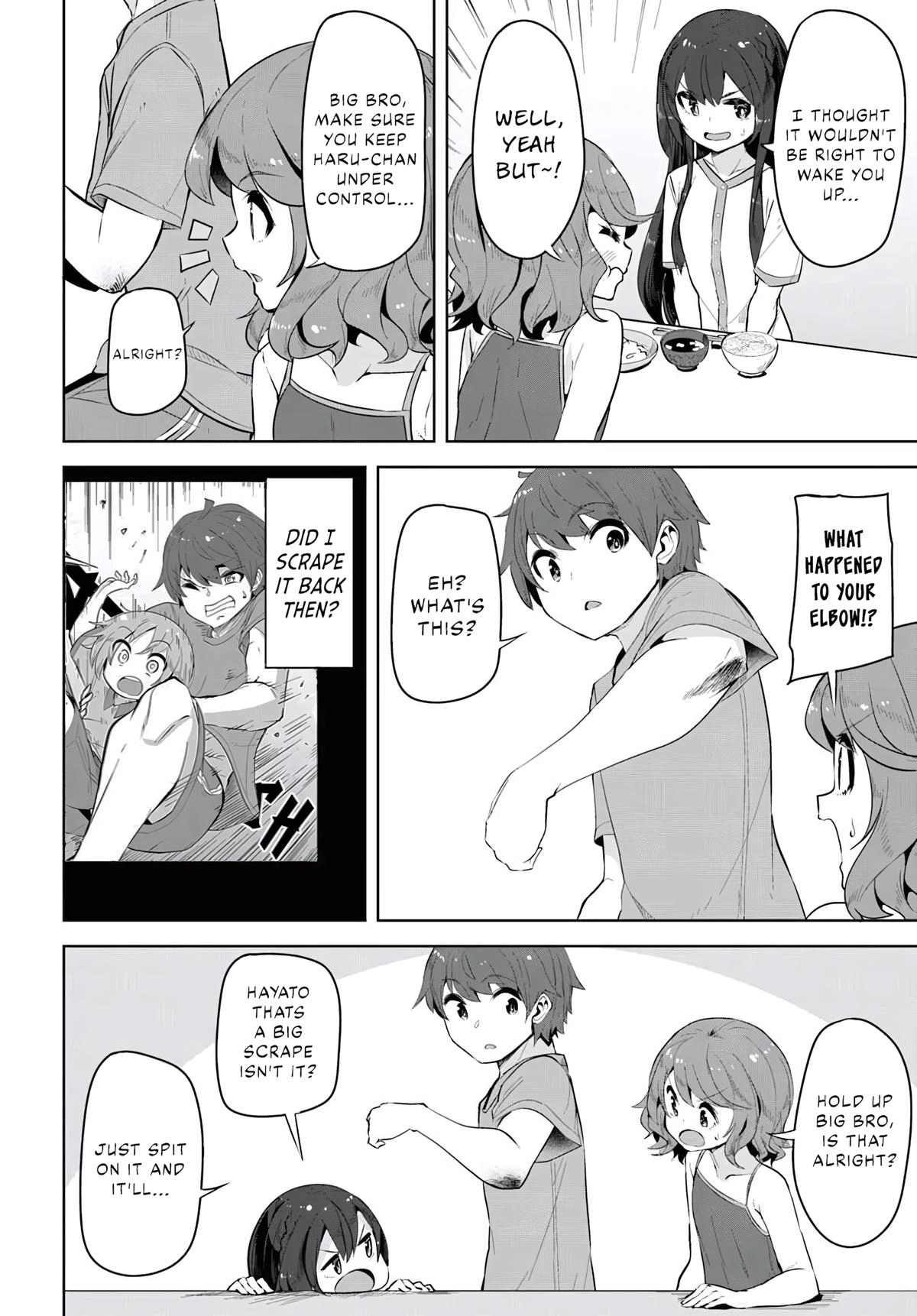 The Case of the Neat and Beautiful Girl at My New School Turning Out to Be My Childhood Friend Who I Used to Play with Thinking She Was a Boy Chapter 34 page 25 - 