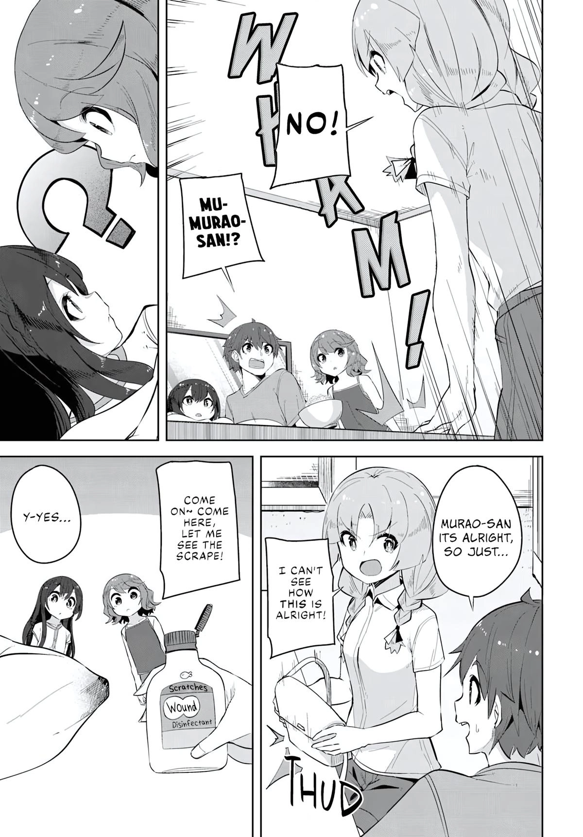 The Case of the Neat and Beautiful Girl at My New School Turning Out to Be My Childhood Friend Who I Used to Play with Thinking She Was a Boy Chapter 34 page 26 - 