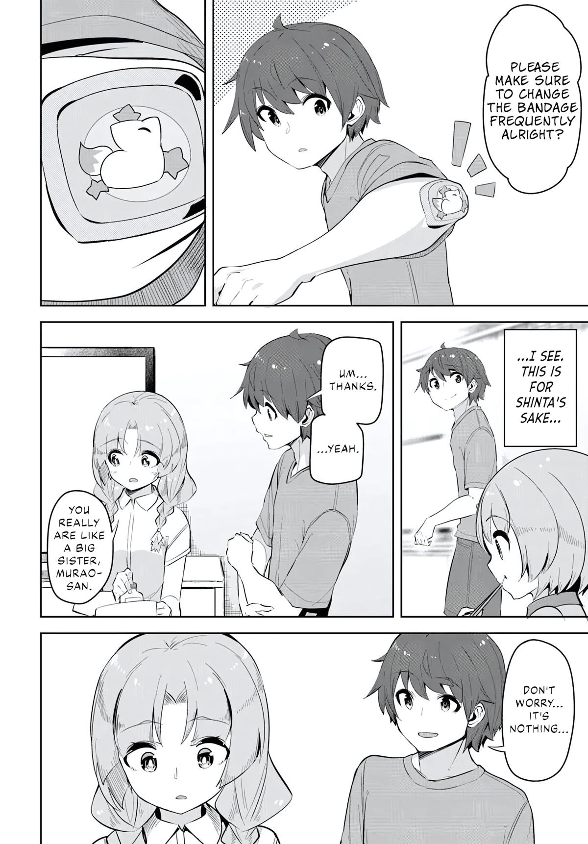 The Case of the Neat and Beautiful Girl at My New School Turning Out to Be My Childhood Friend Who I Used to Play with Thinking She Was a Boy Chapter 34 page 27 - 