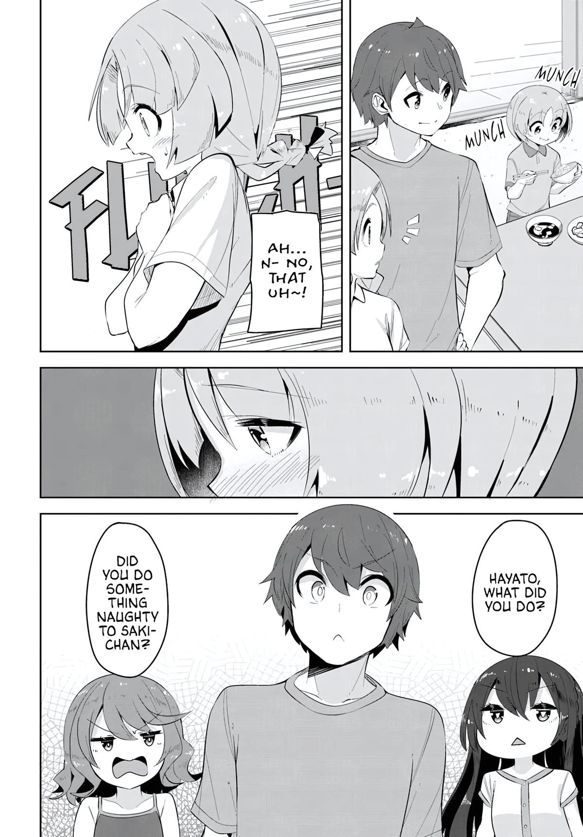 The Case of the Neat and Beautiful Girl at My New School Turning Out to Be My Childhood Friend Who I Used to Play with Thinking She Was a Boy Chapter 34 page 29 - 