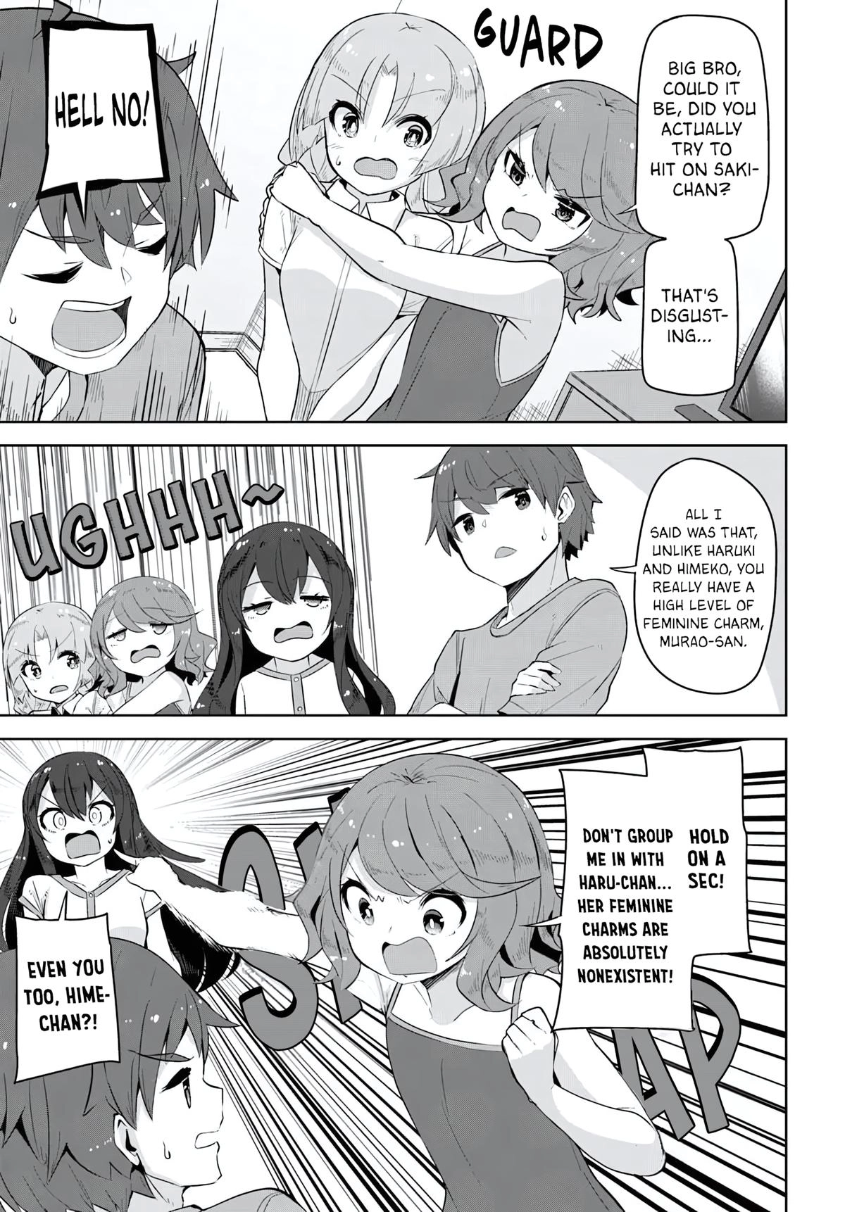 The Case of the Neat and Beautiful Girl at My New School Turning Out to Be My Childhood Friend Who I Used to Play with Thinking She Was a Boy Chapter 34 page 30 - 